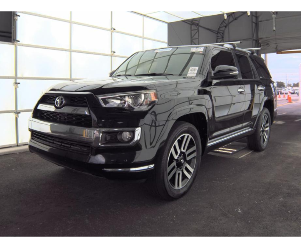 Used 2019 Toyota 4Runner Limited SUV