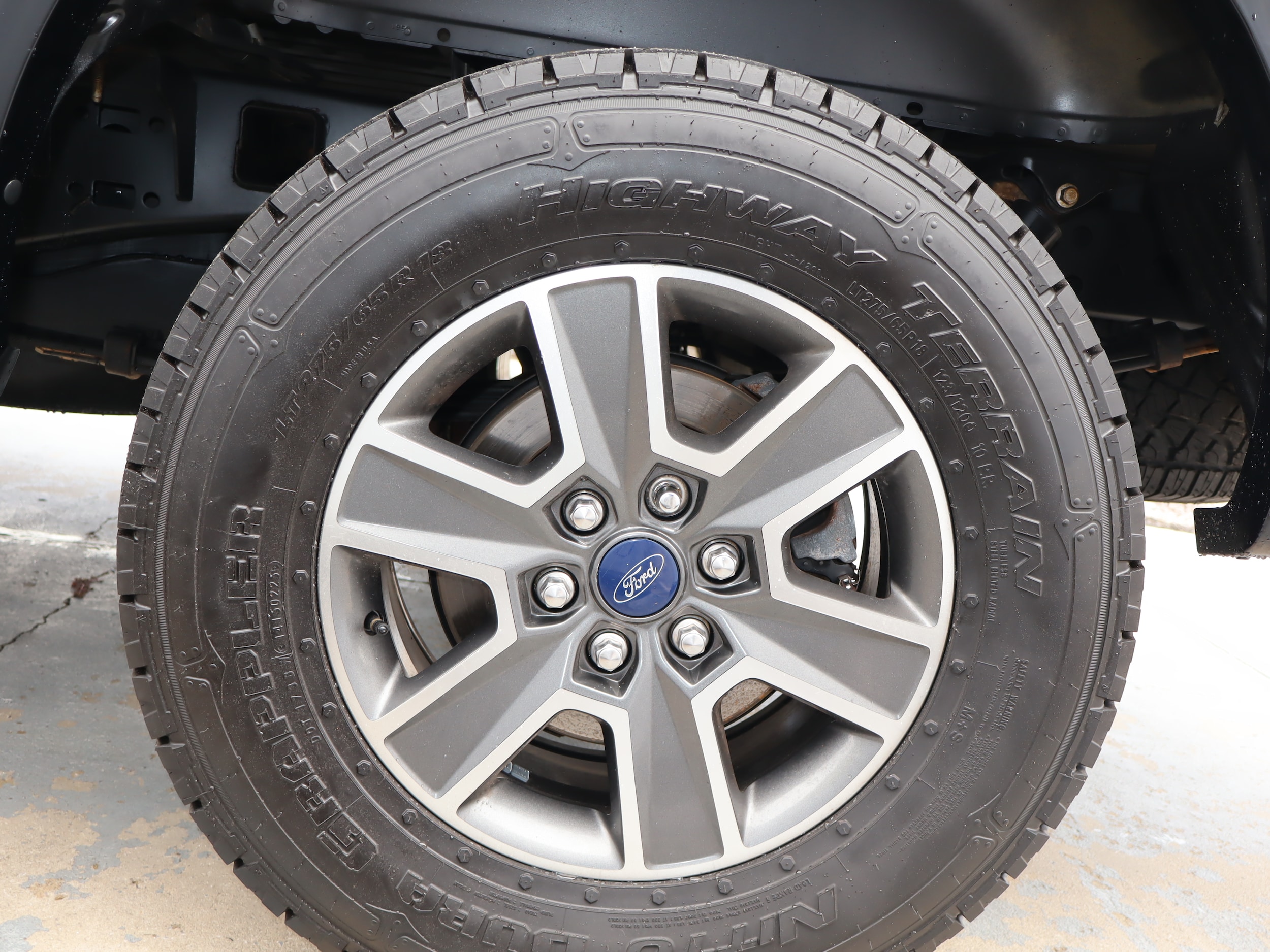 2017 Ford F-150 XLT SUPER CREW 4X4 Shadow Black at Cook Motor Company