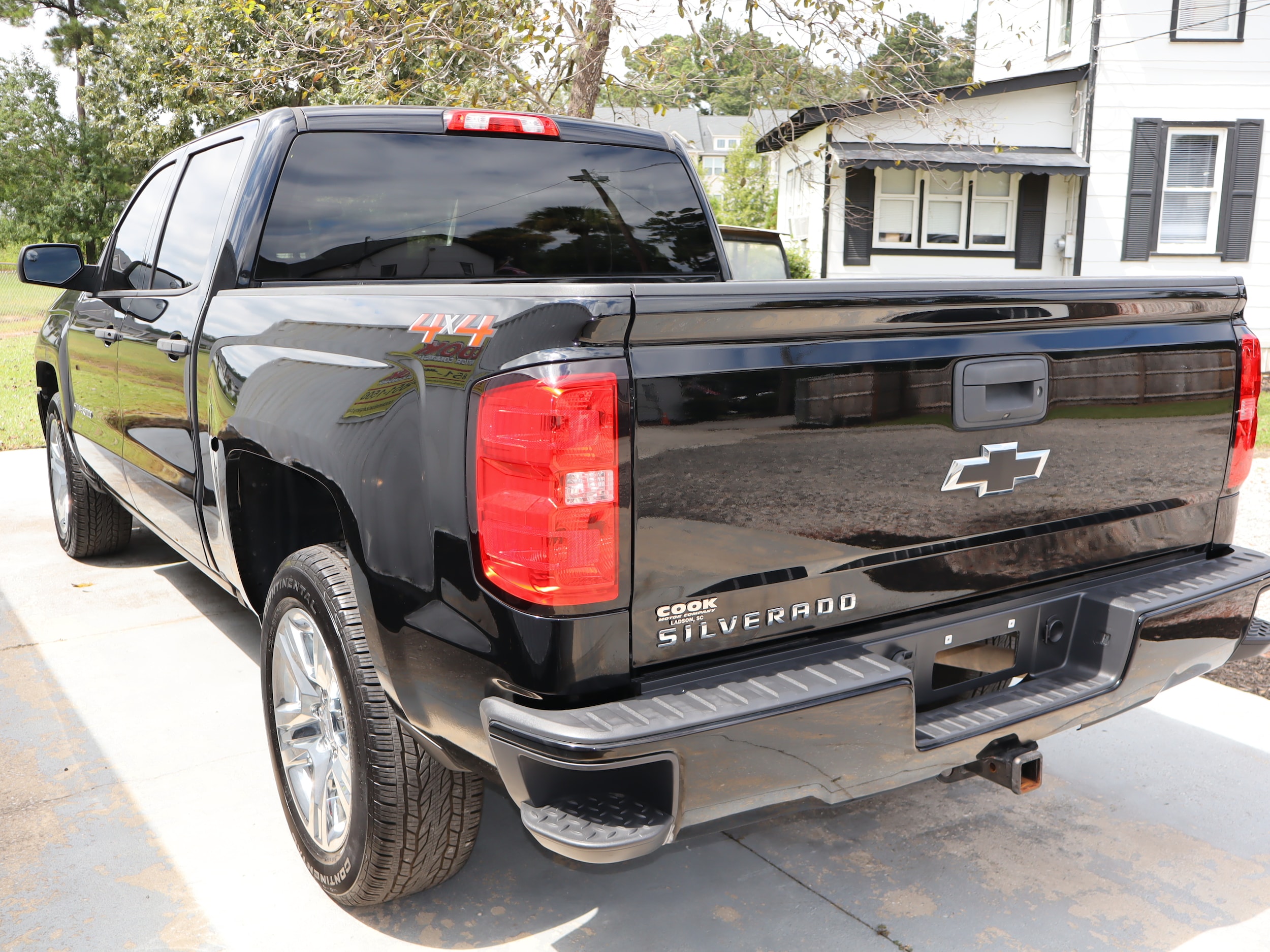 2018 Chevrolet Silverado 1500 Silverado Custom 4x4 Crew - 7