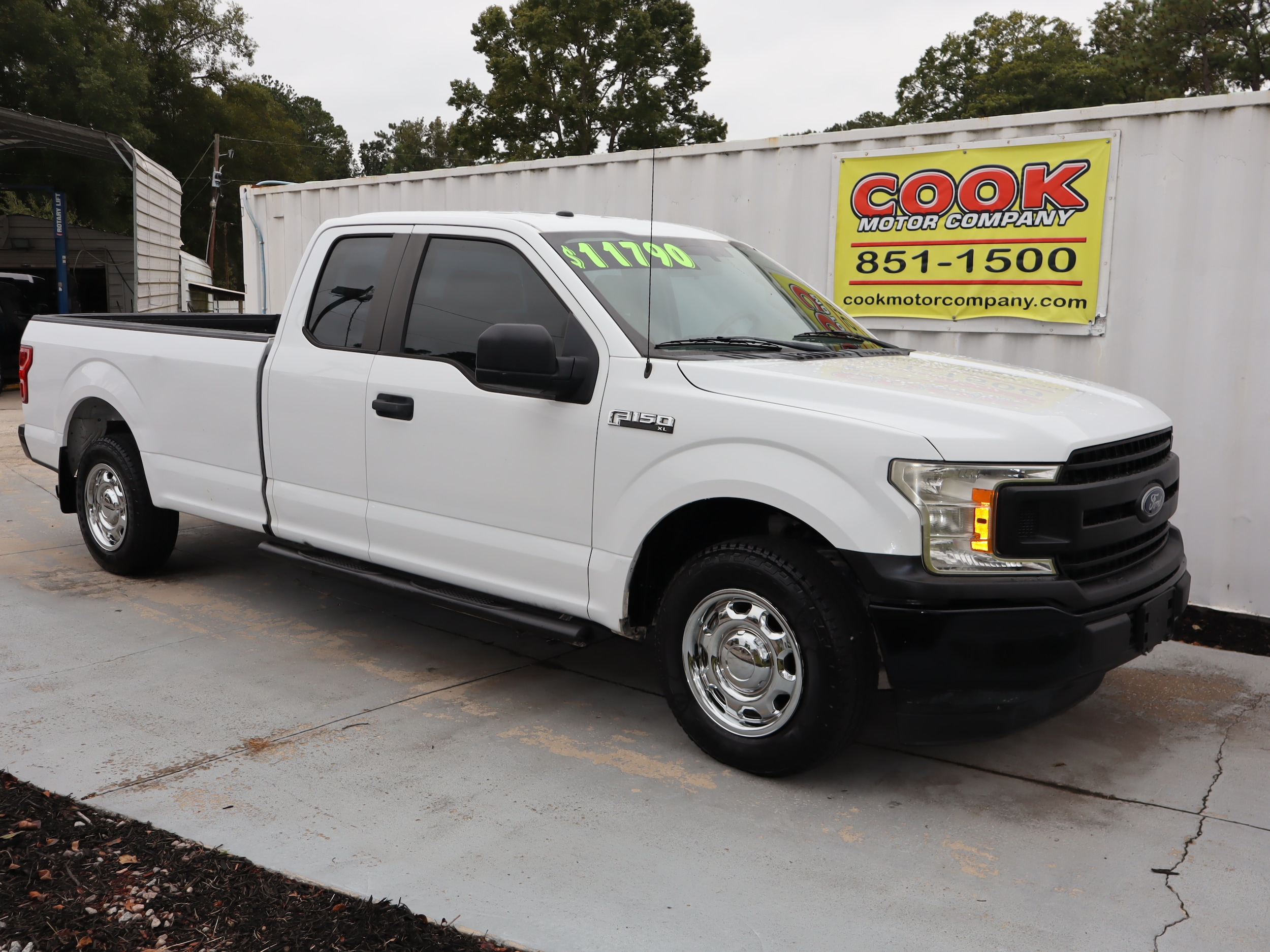 2018 Ford F-150