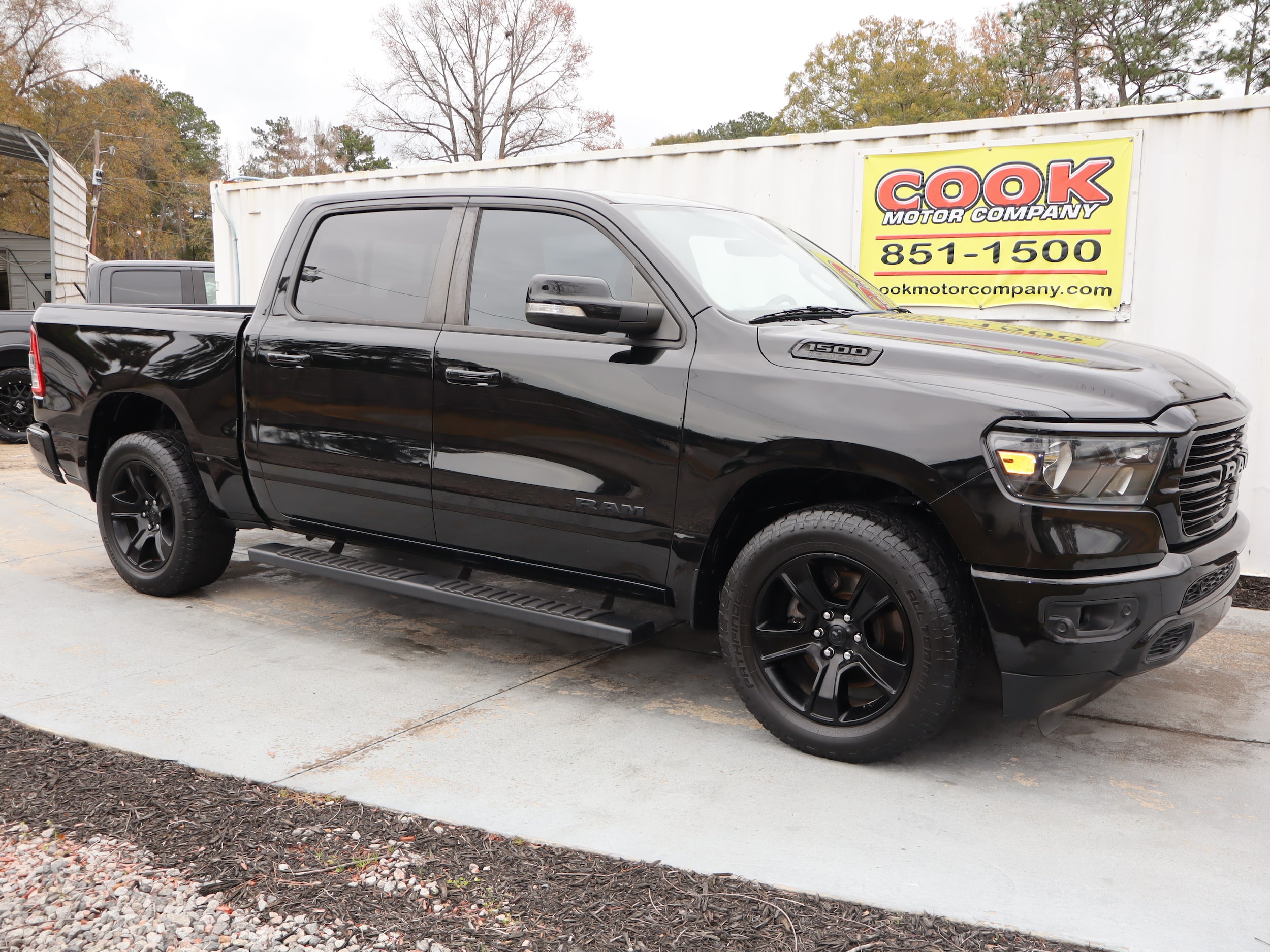2020 Ram 1500 BIG HORN 4X4 CREW CAB - 1