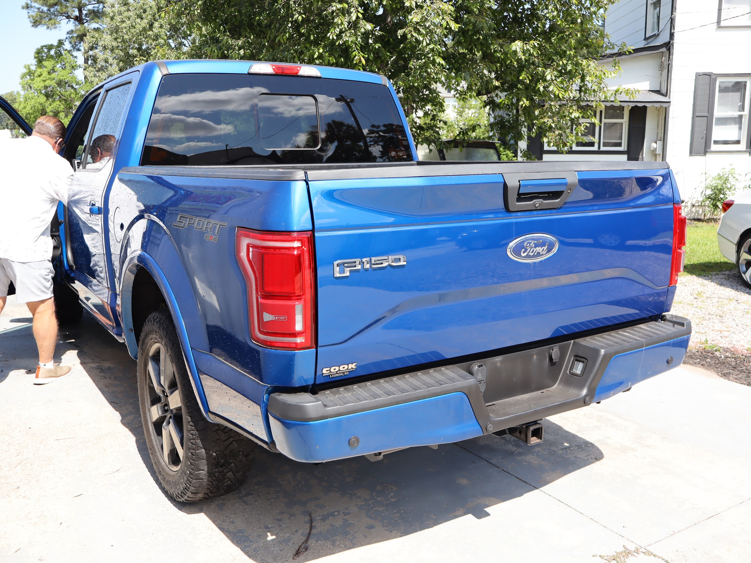 2017 Ford F-150 XLT 4X4 SUPER CREW - 7