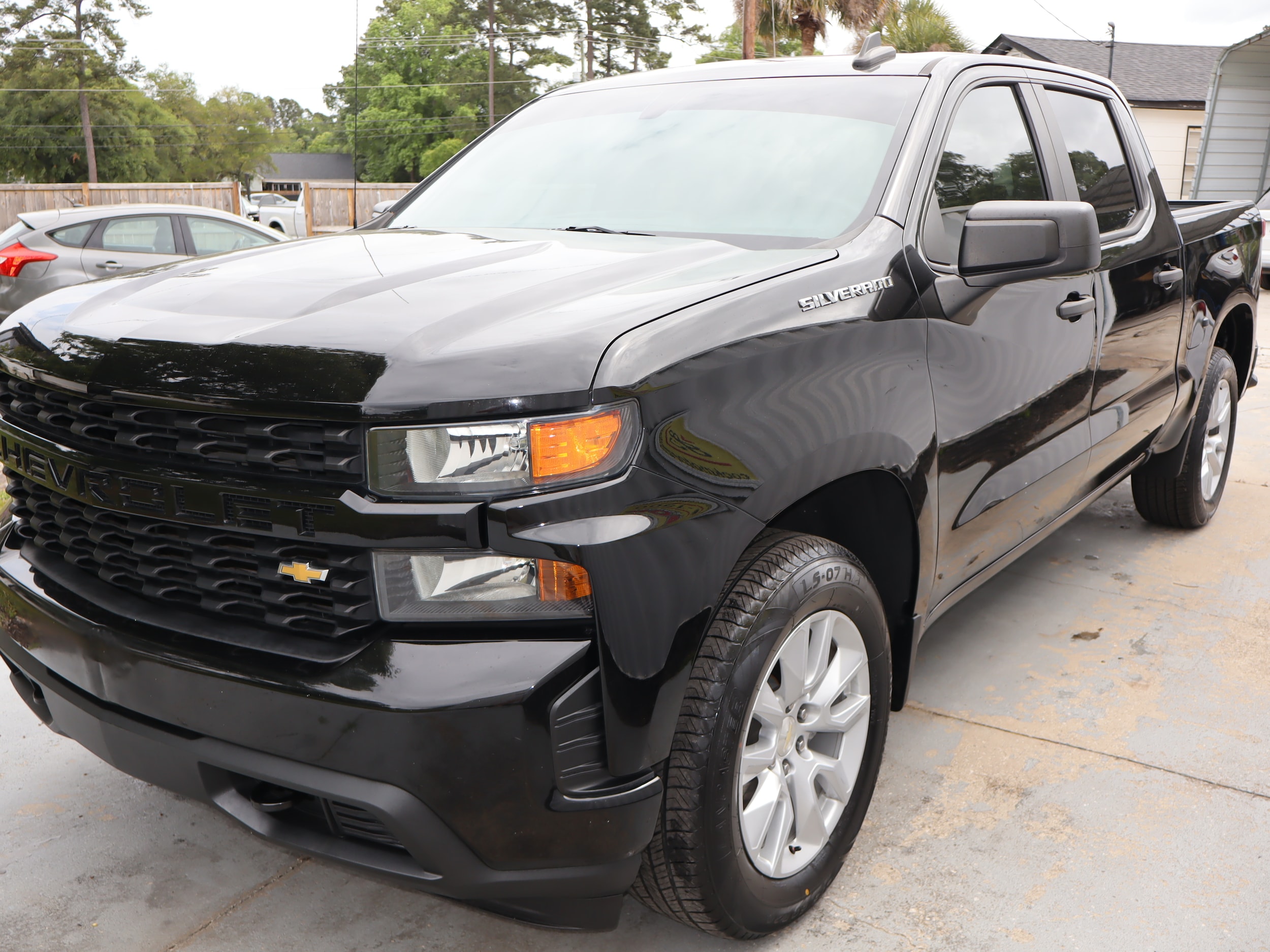 2020 Chevrolet Silverado 1500 CREW CAB CUSTOM - 5