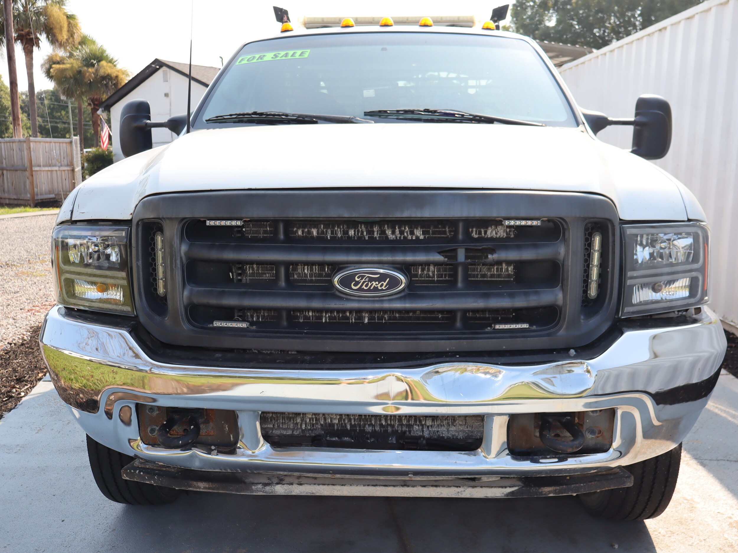 2002 Ford F-450 Chassis SERVICE BODY - 5