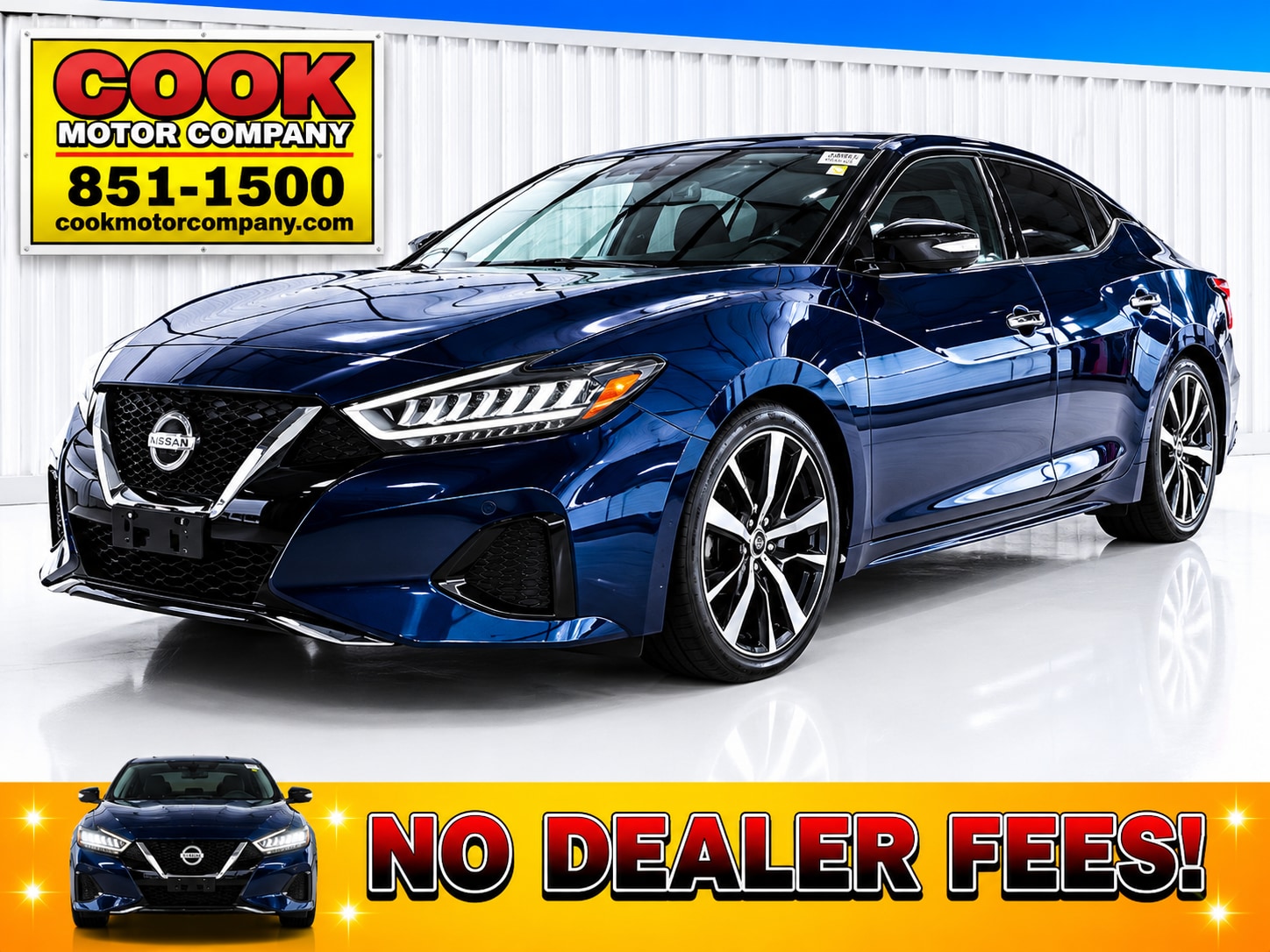 2022 Nissan Maxima SV's photo