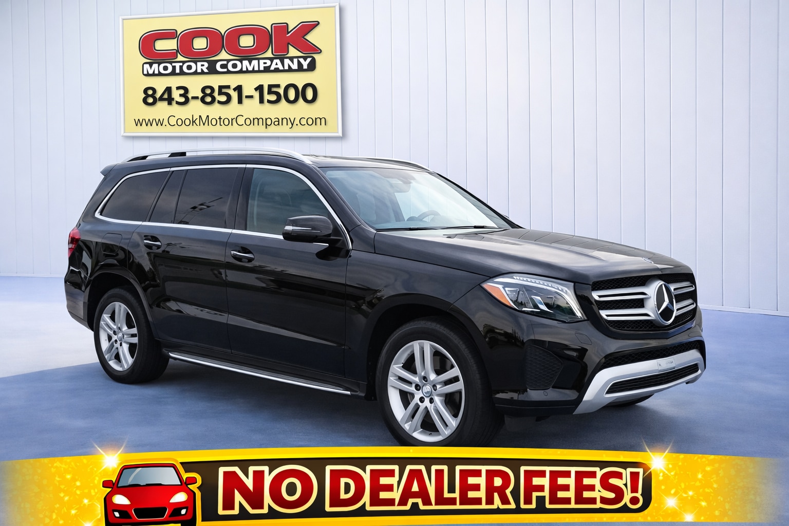 2018 Mercedes-Benz GLS-Class GLS450