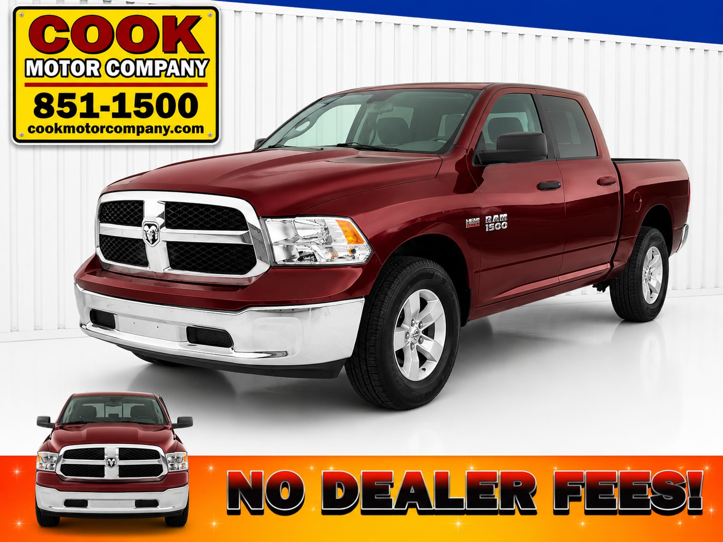 2021 Ram 1500 Classic SLT 4X4 CREW CAB