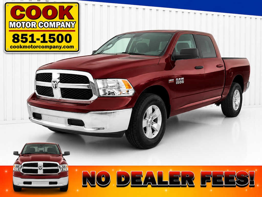 Used 2021 Ram 1500 Classic SLT 4X4 CREW CAB Truck Crew Cab