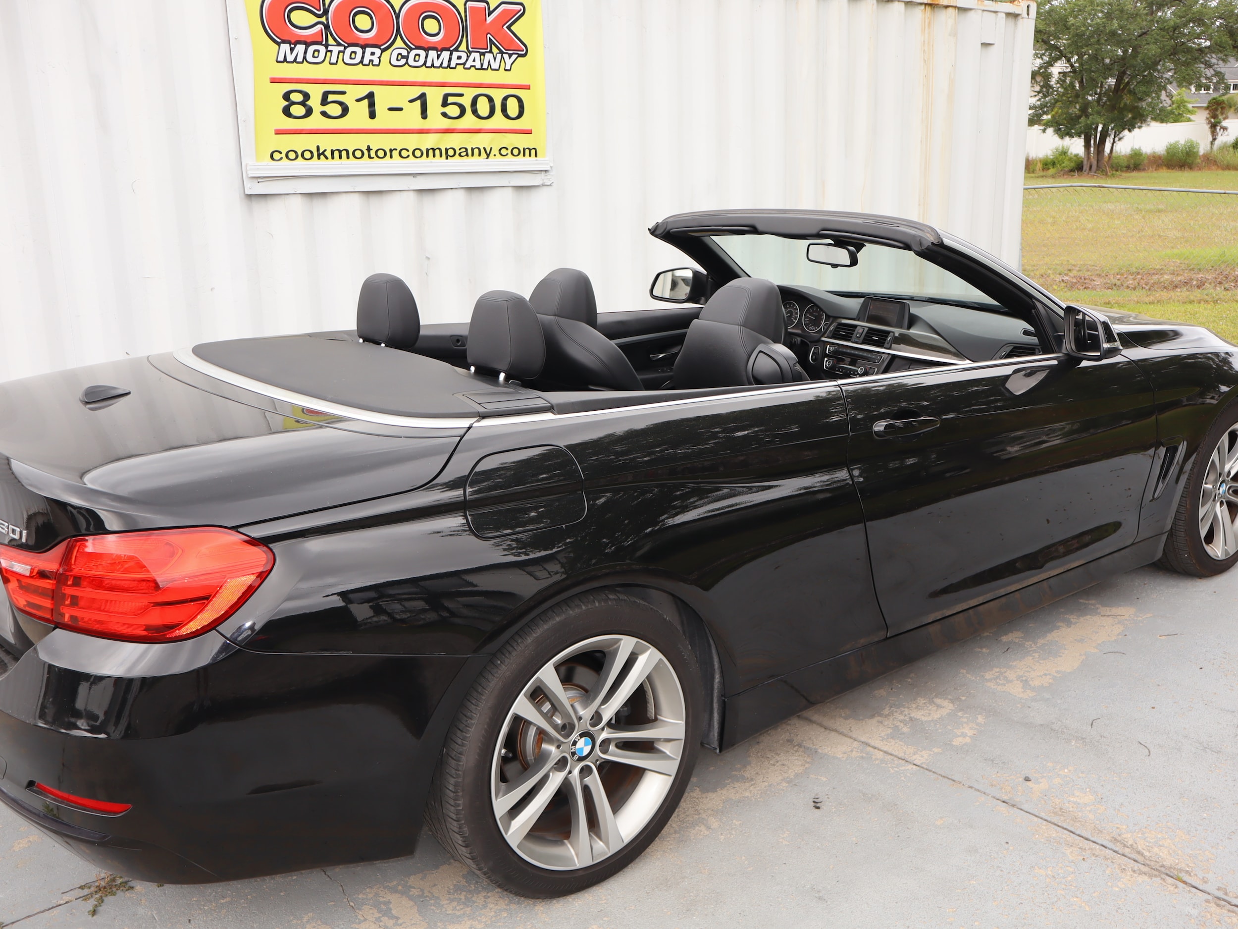 2017 BMW 430i w/ SULEV - 3