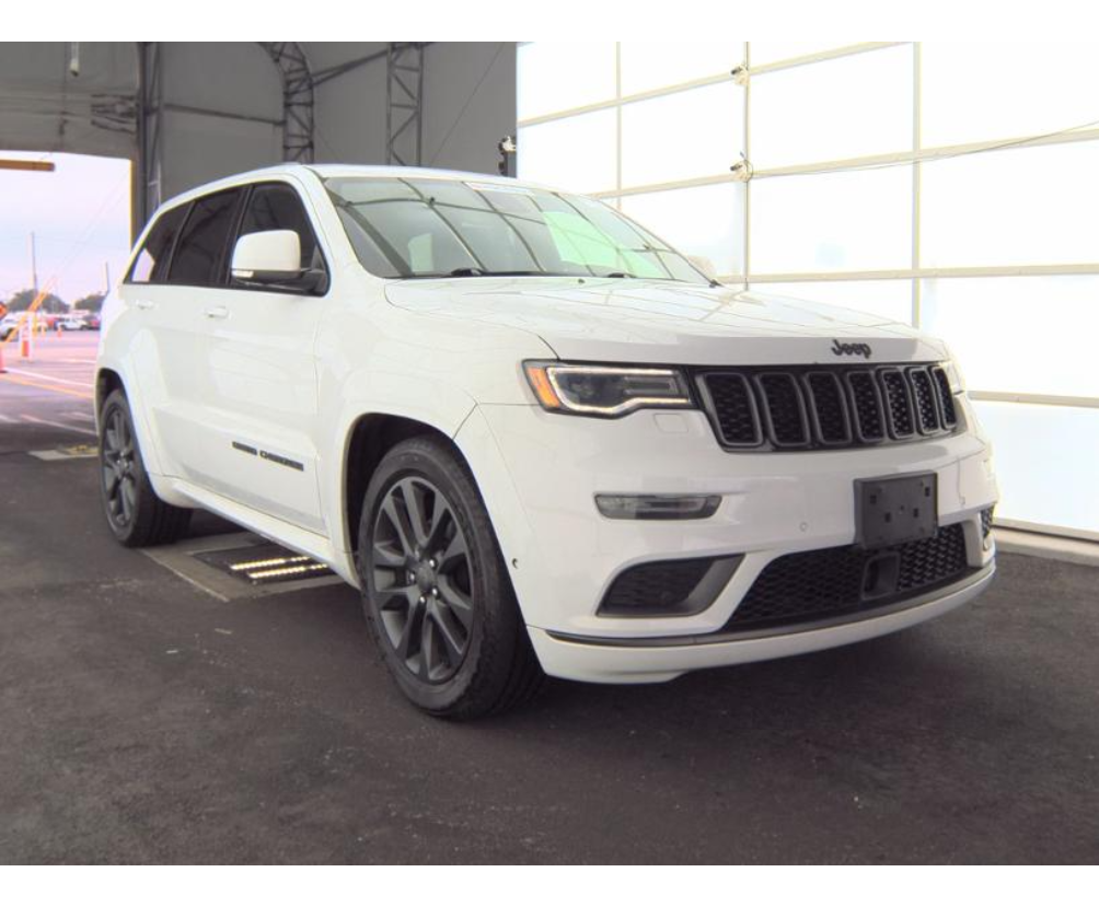 2018 Jeep Grand Cherokee High Altitude