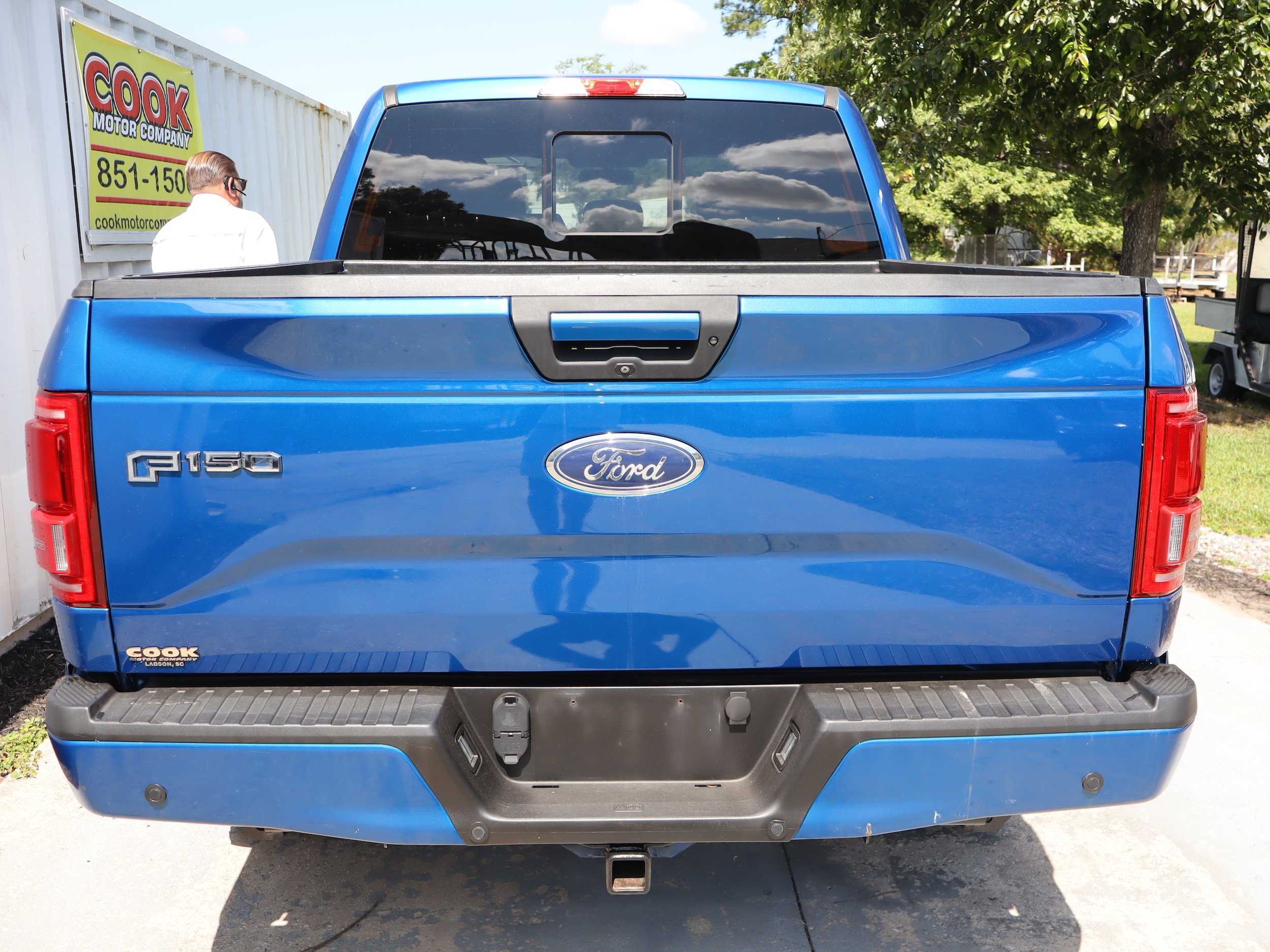 2017 Ford F-150 XLT 4X4 SUPER CREW - 8
