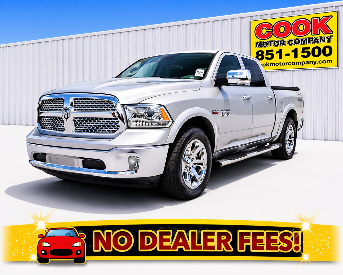 2018 RAM Ram 1500 Pickup Laramie
