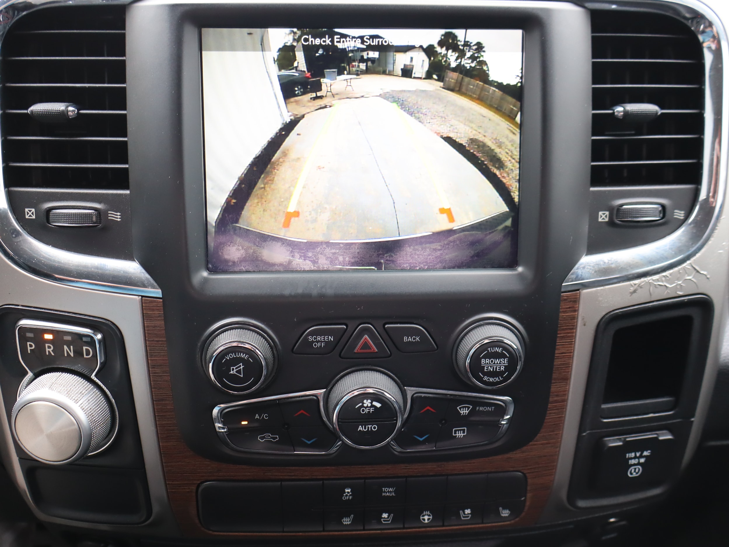 2018 Ram 1500 Laramie Crew Cab Brilliant Black Crystal Pearlcoat at Cook Motor Company