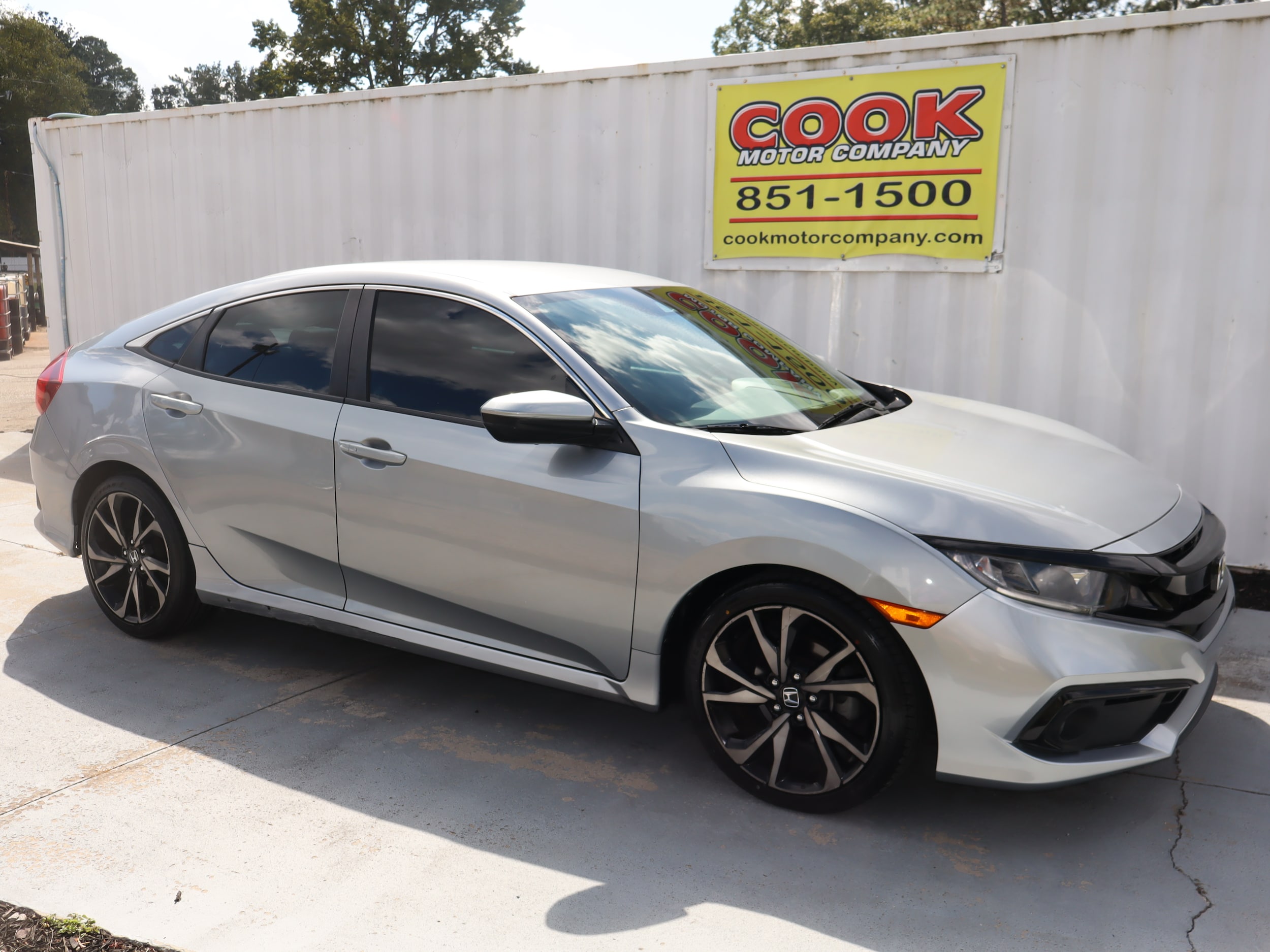 2019 Honda Civic Sport - 1