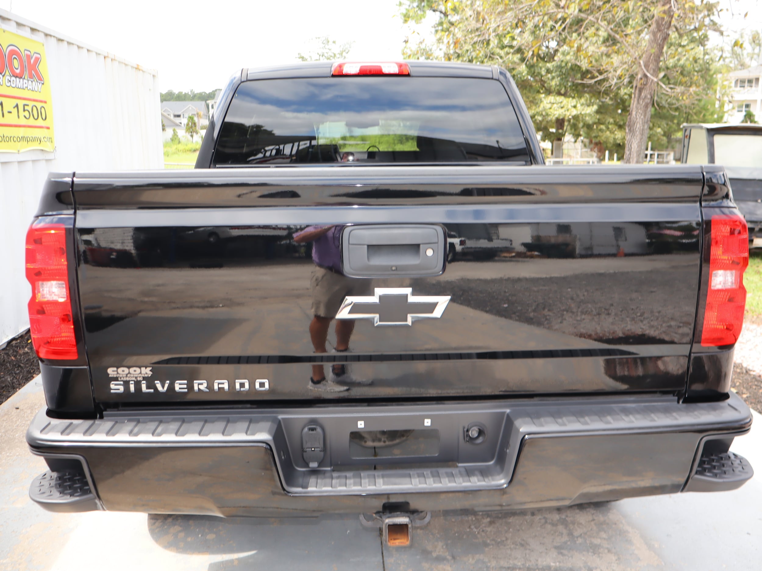 2018 Chevrolet Silverado 1500 Silverado Custom 4x4 Crew - 8