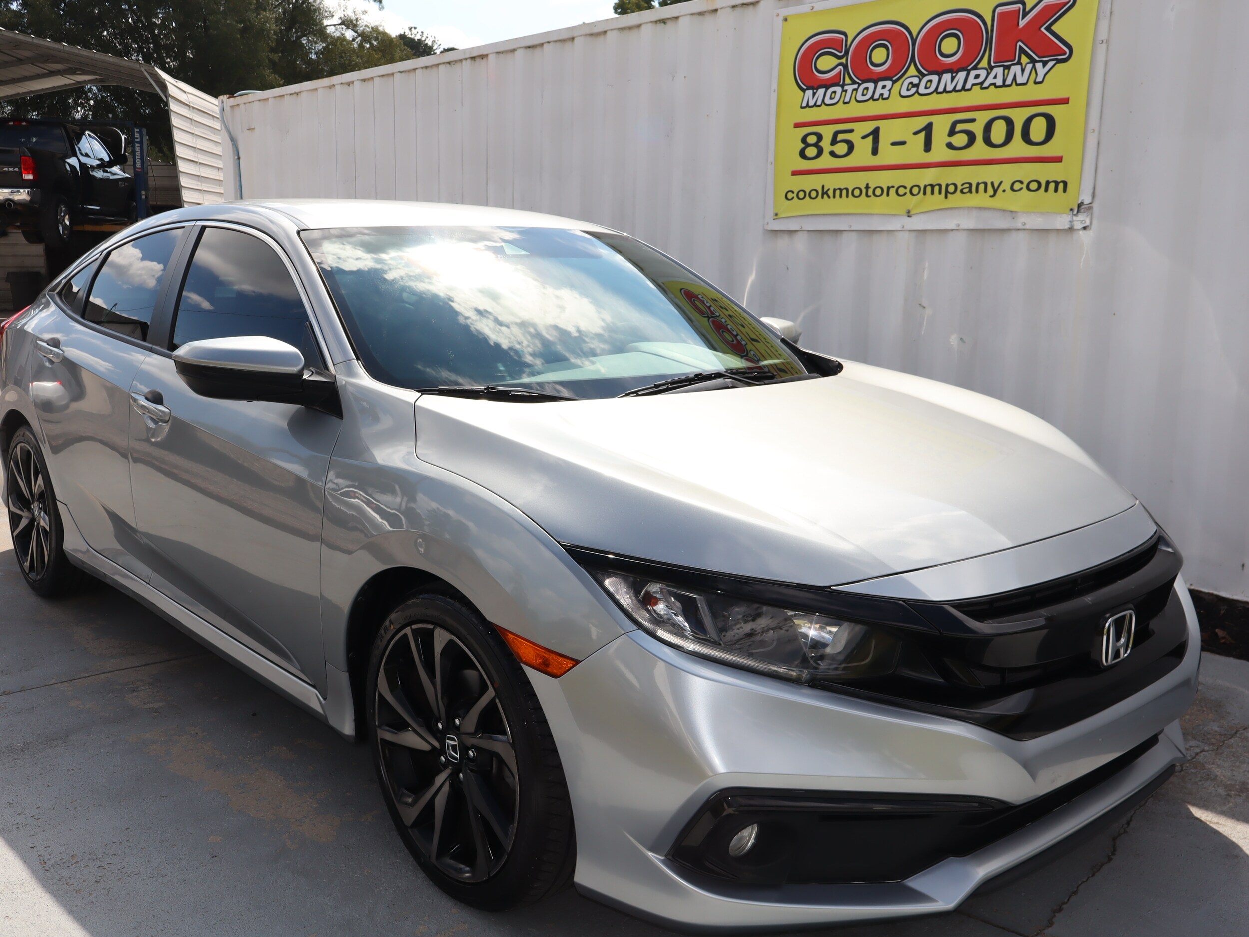 2019 Honda Civic Sport - 3