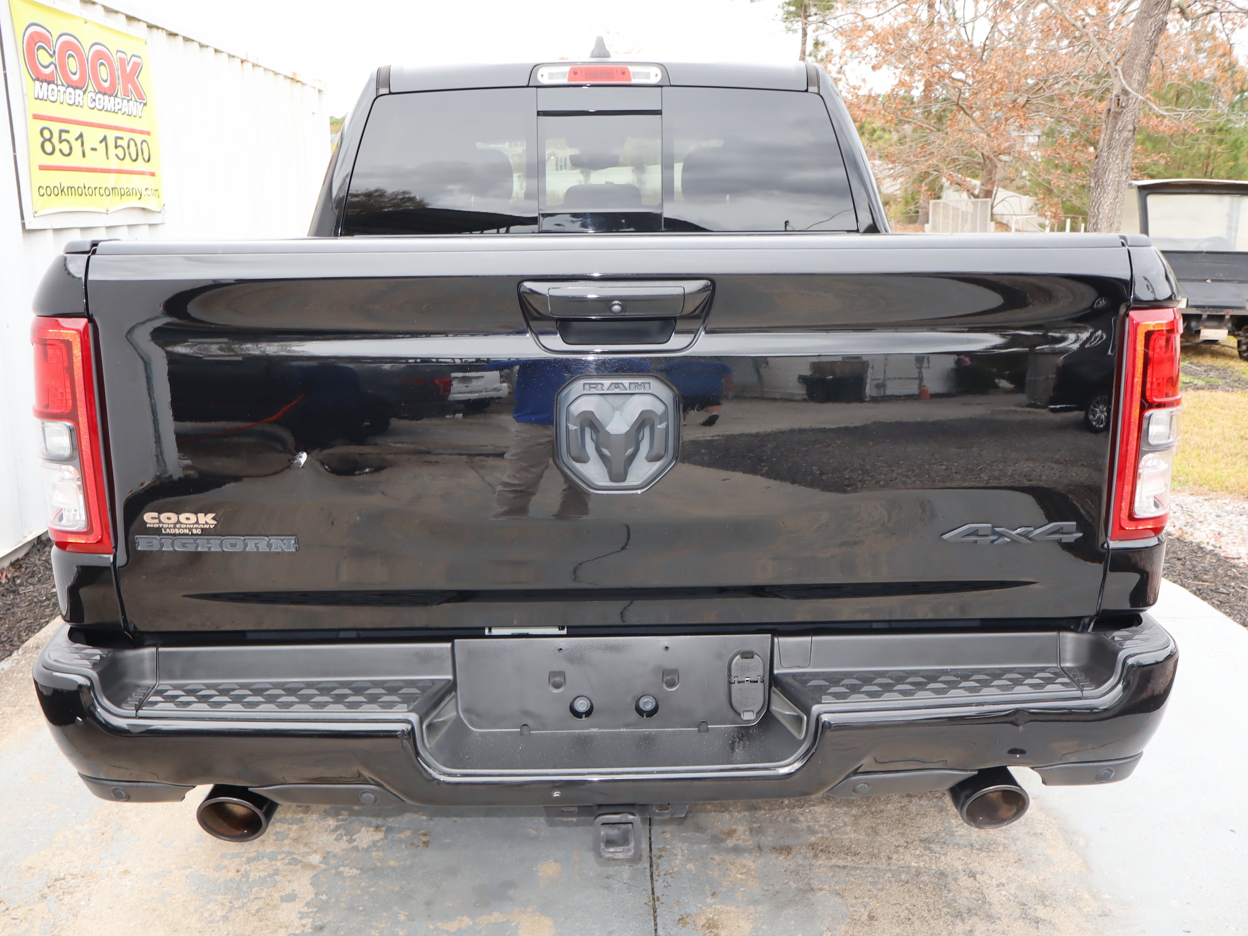 2020 Ram 1500 BIG HORN 4X4 CREW CAB - 8