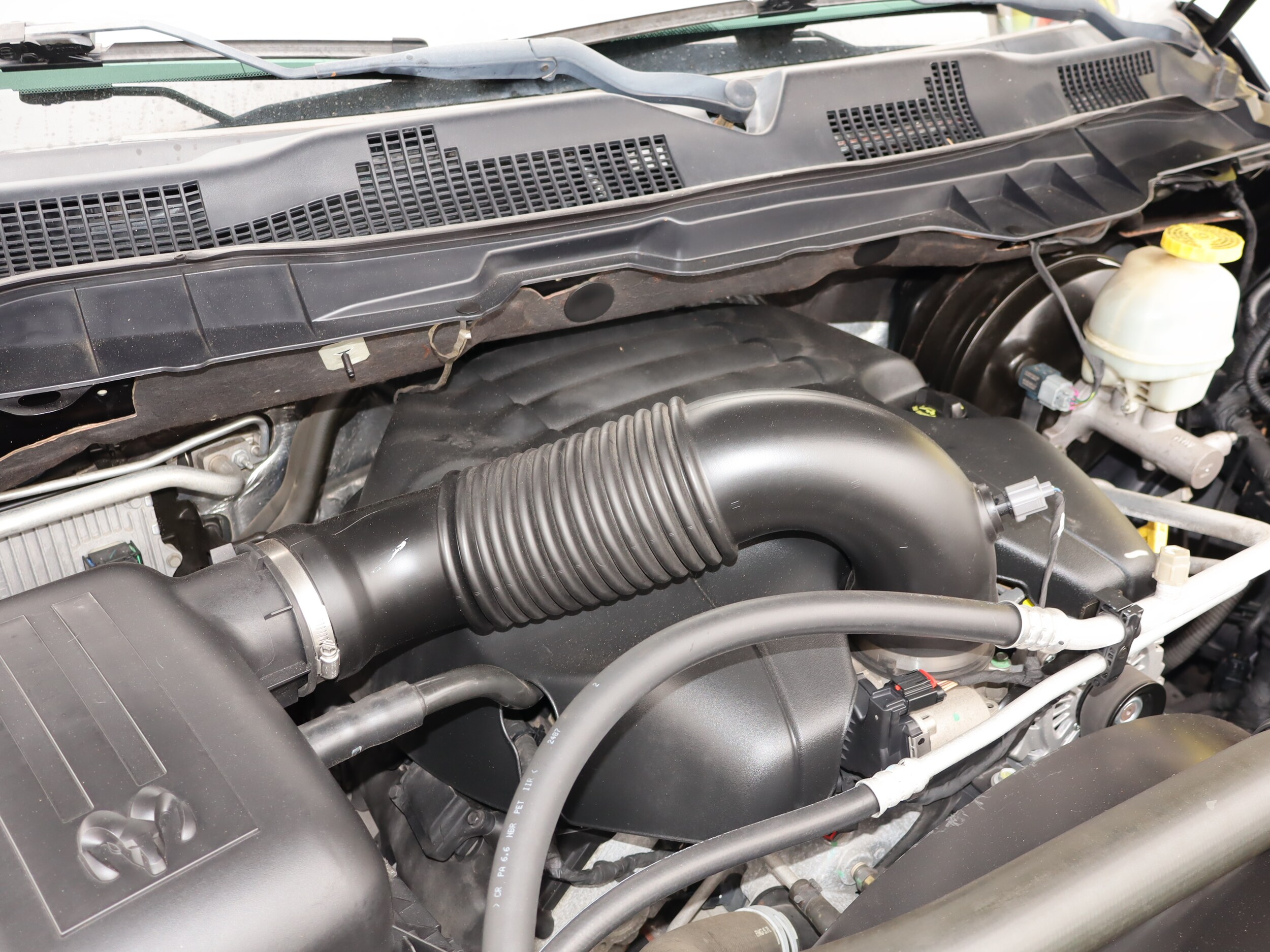 2018 Ram 1500 Laramie Crew Cab Brilliant Black Crystal Pearlcoat at Cook Motor Company