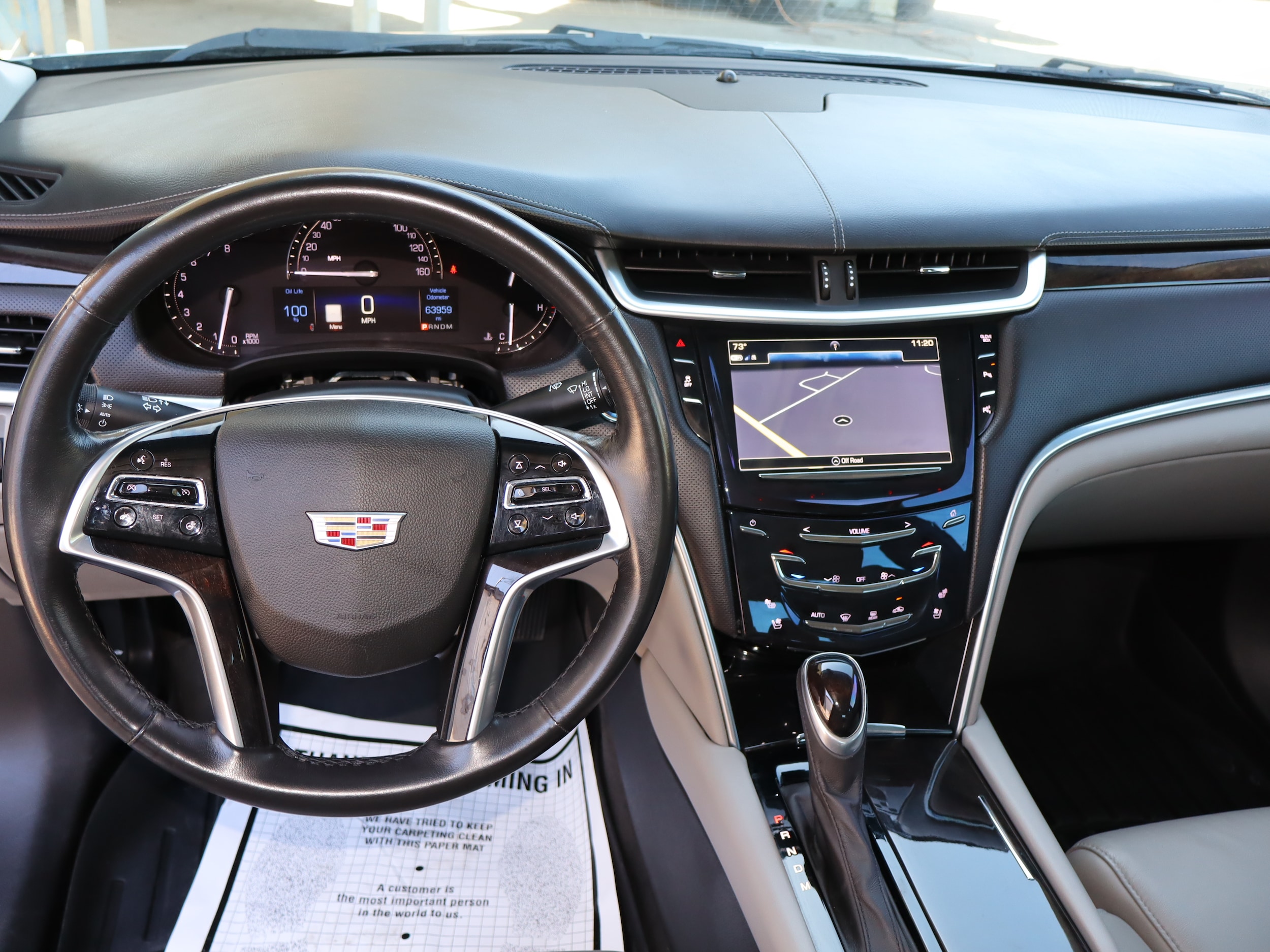 2017 CADILLAC XTS Luxury Radiant Silver at Cook Motor Company