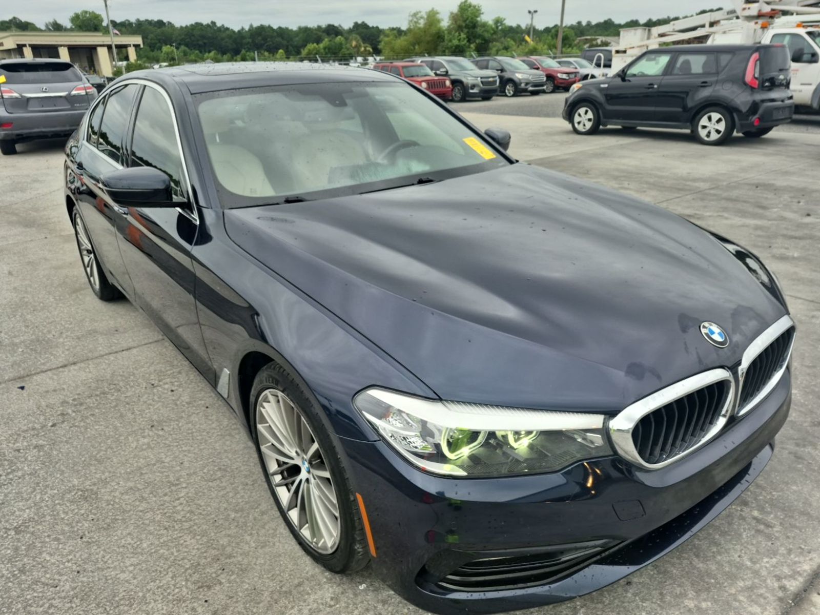 2018 Bmw 530i Sedan photo 4