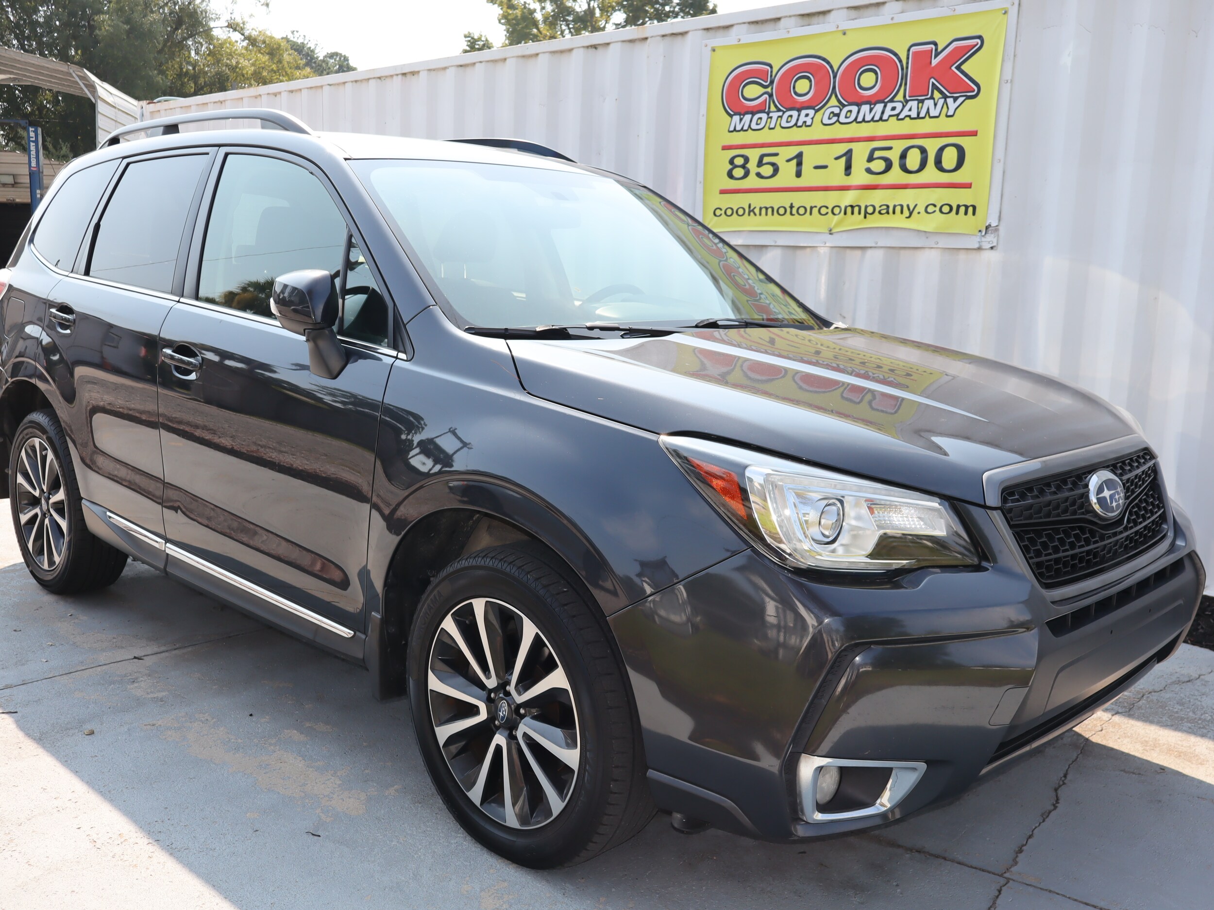 2018 Subaru Forester 2.0XT Touring photo 3