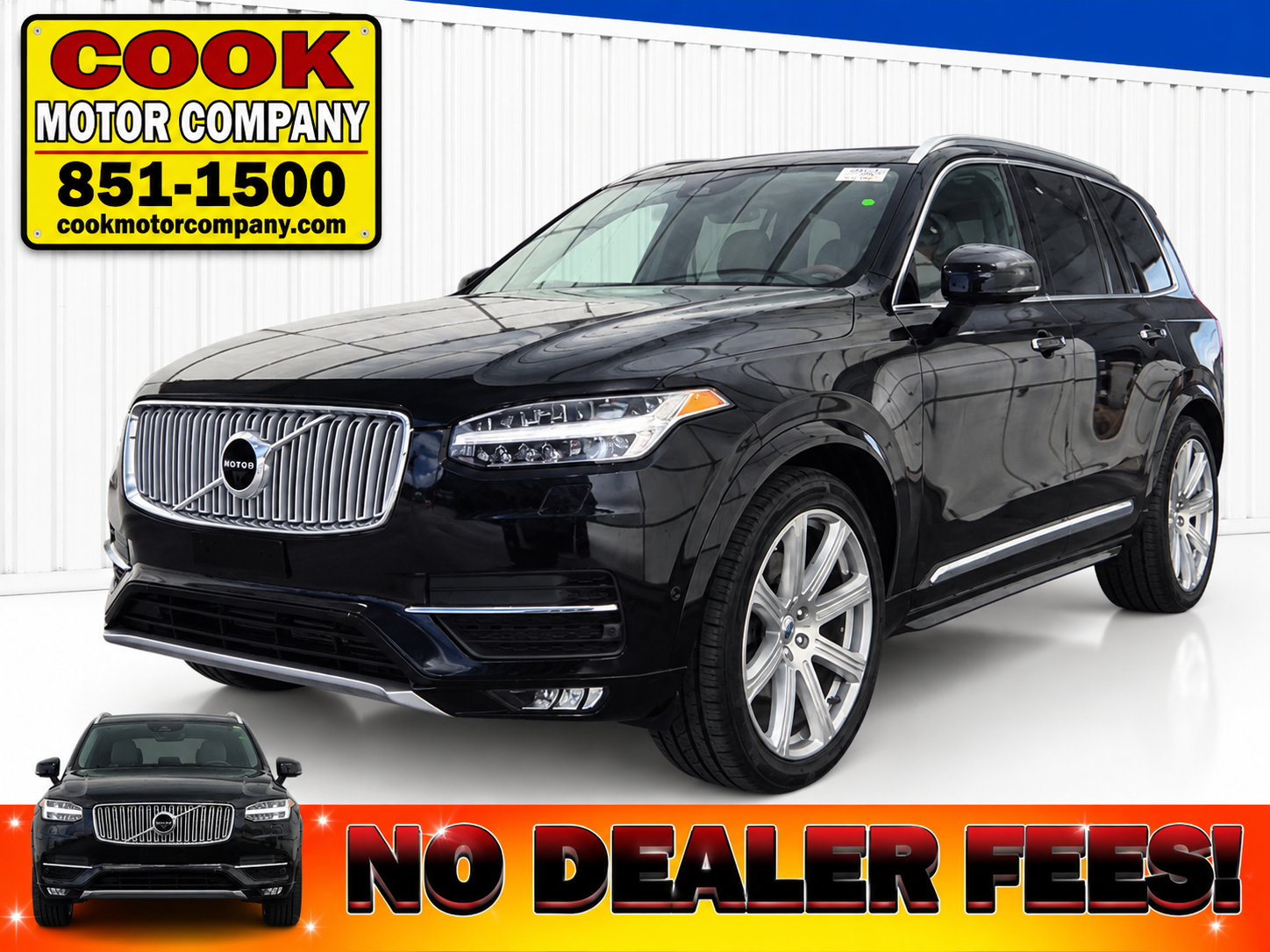 Used 2018 Volvo XC90 T6 AWD Inscription (7 Passenger) SUV