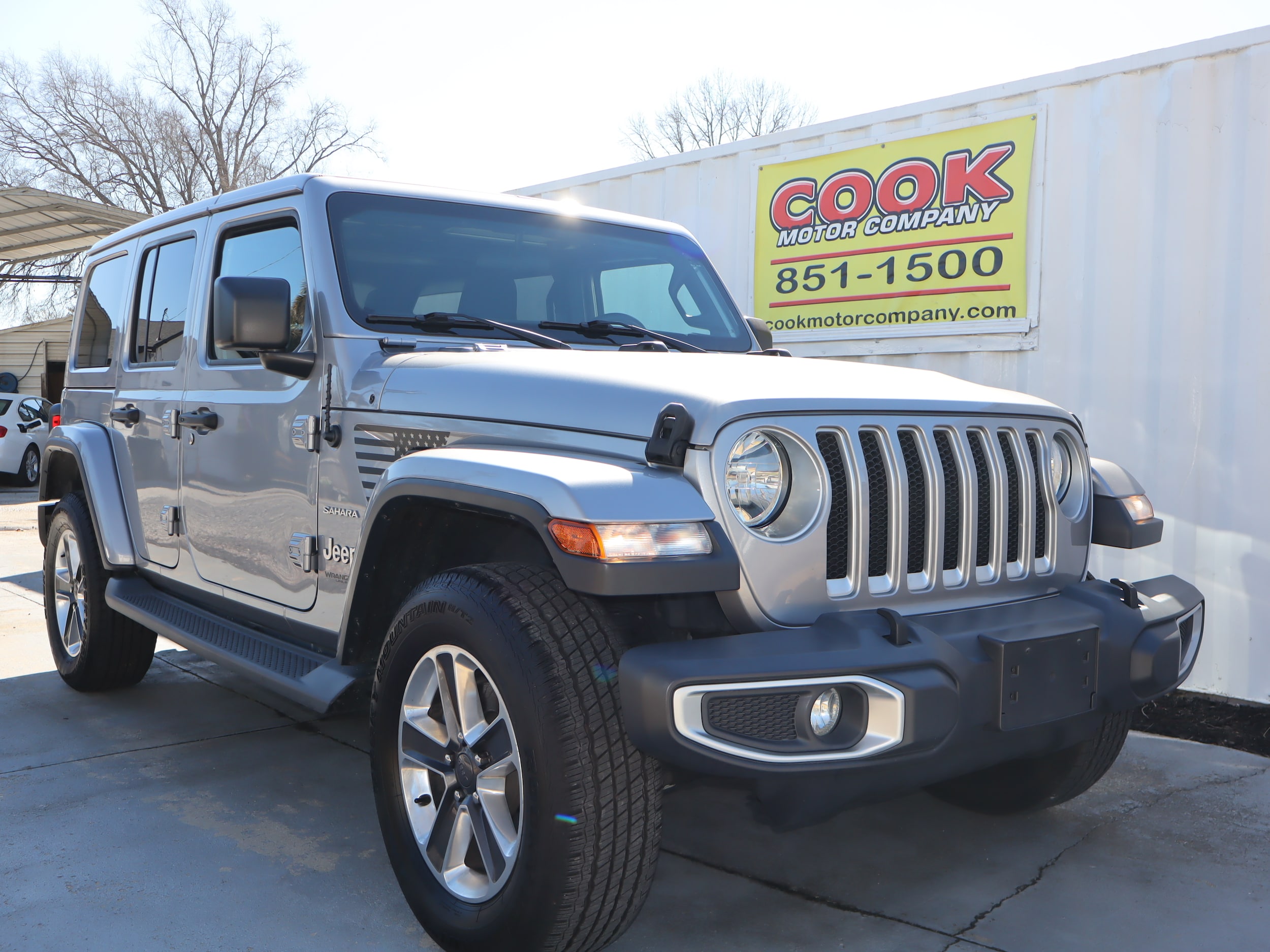 2018 Jeep All-New Wrangler Unlimited Sahara - Photo 6