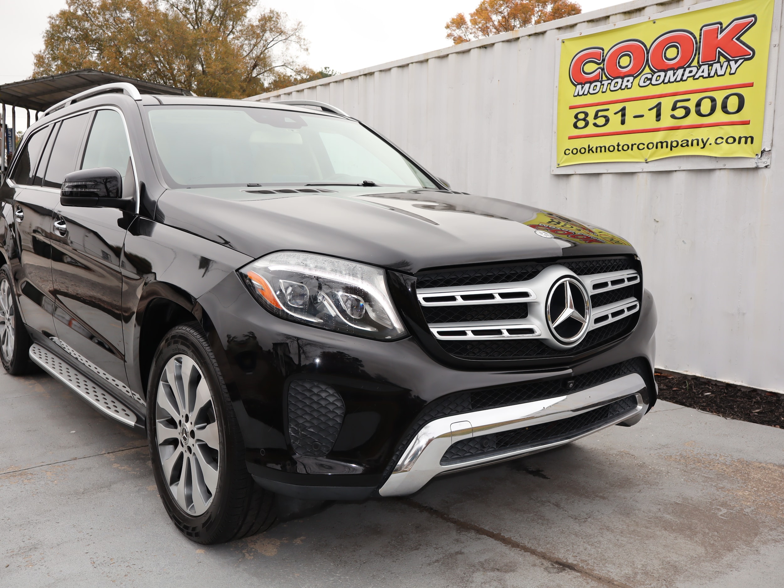 2019 Mercedes-Benz GLS 450 4MATIC - 3