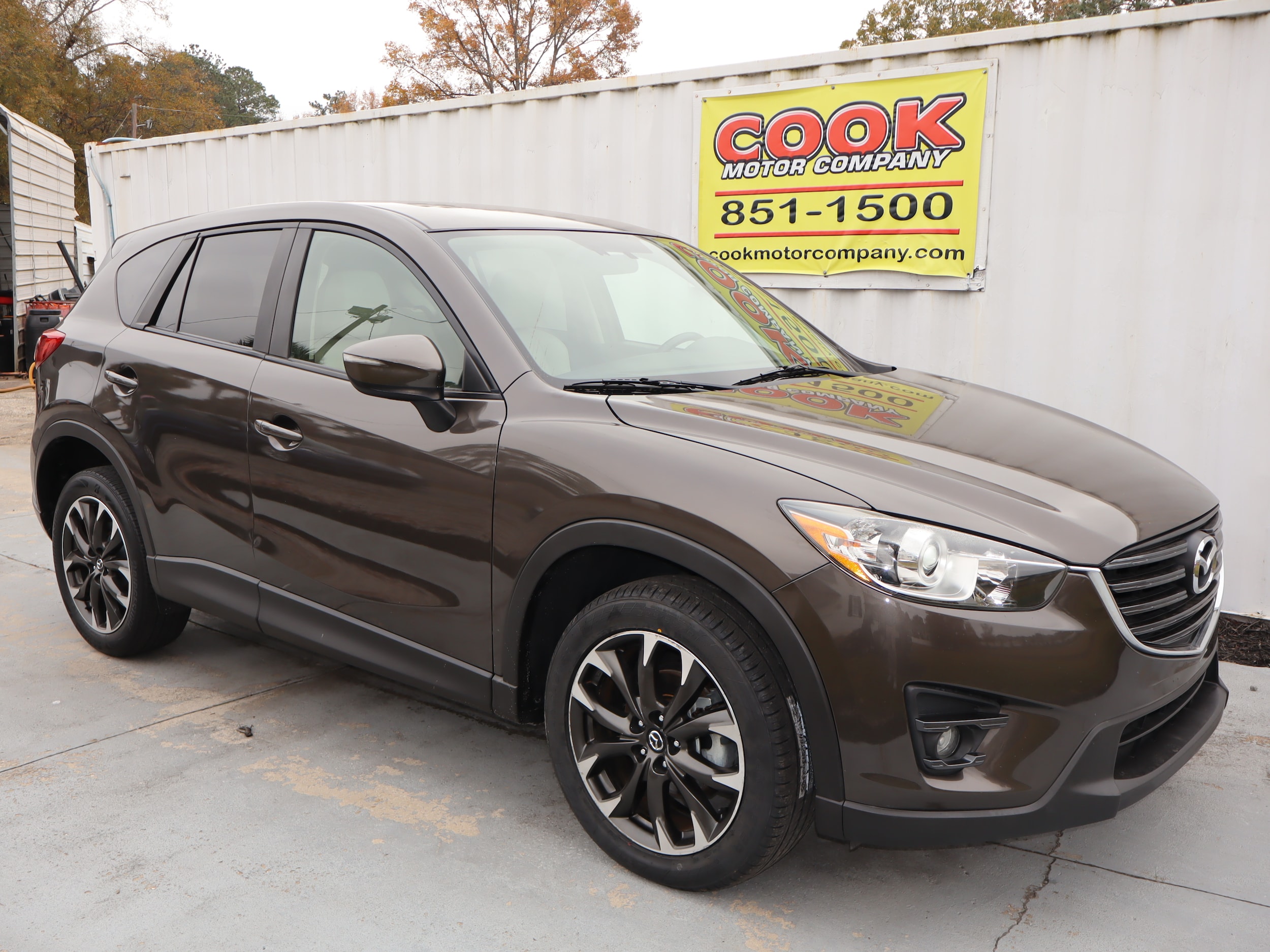 2016 Mazda CX-5 Grand Touring