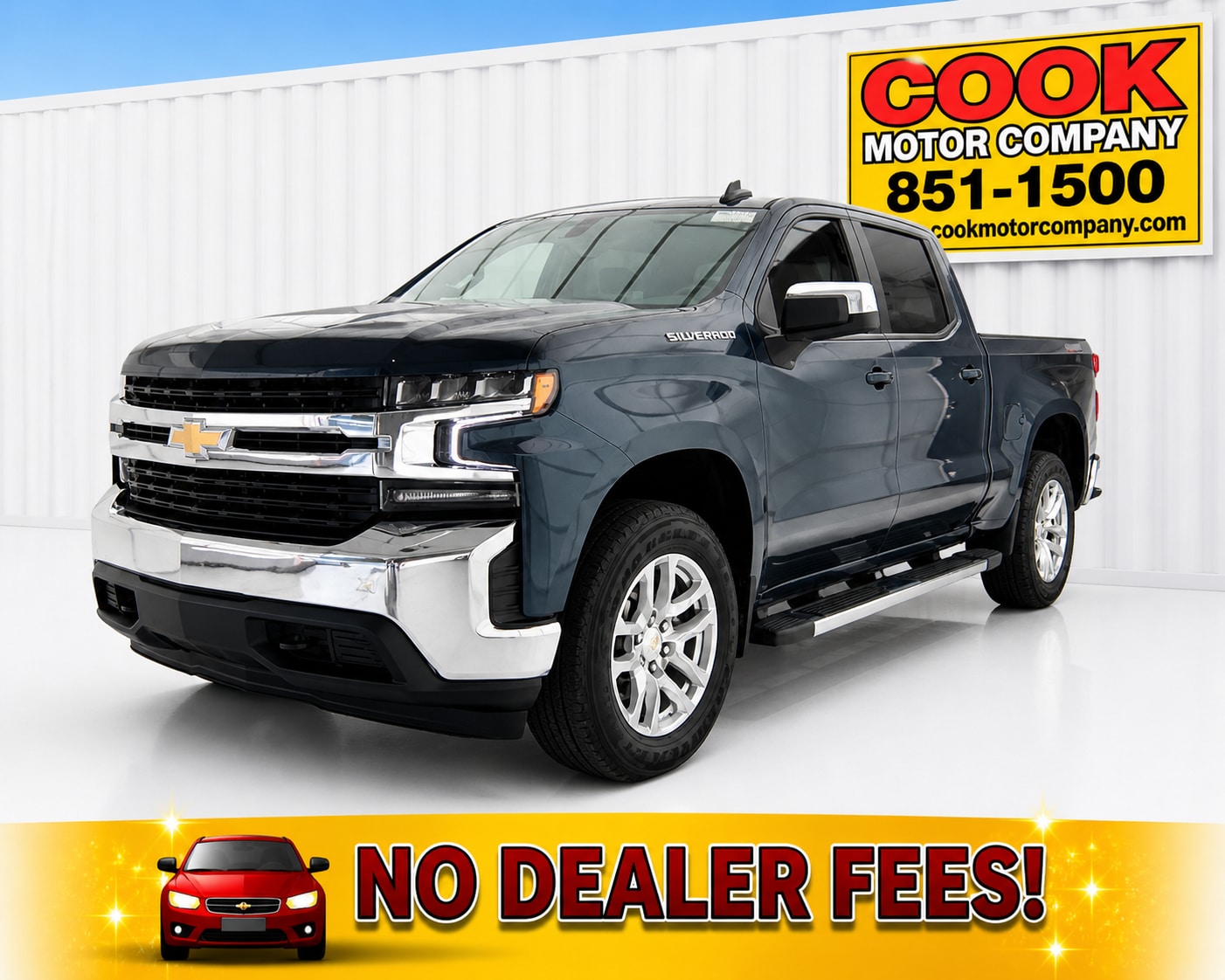 2021 Chevrolet Silverado 1500 LT CREW CAB 4X4 - 0