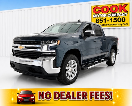 2021 Chevrolet Silverado 1500 LT CREW CAB 4X4 Truck Crew Cab