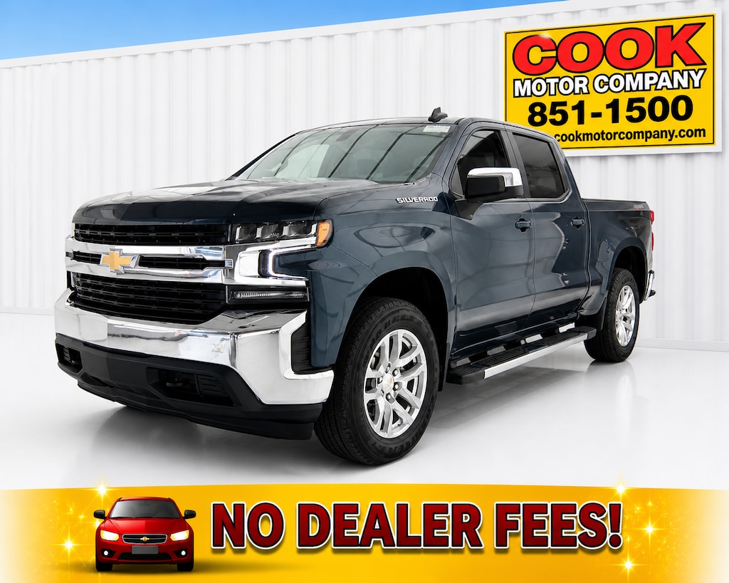 Used 2021 Chevrolet Silverado 1500 LT CREW CAB 4X4 Truck Crew Cab