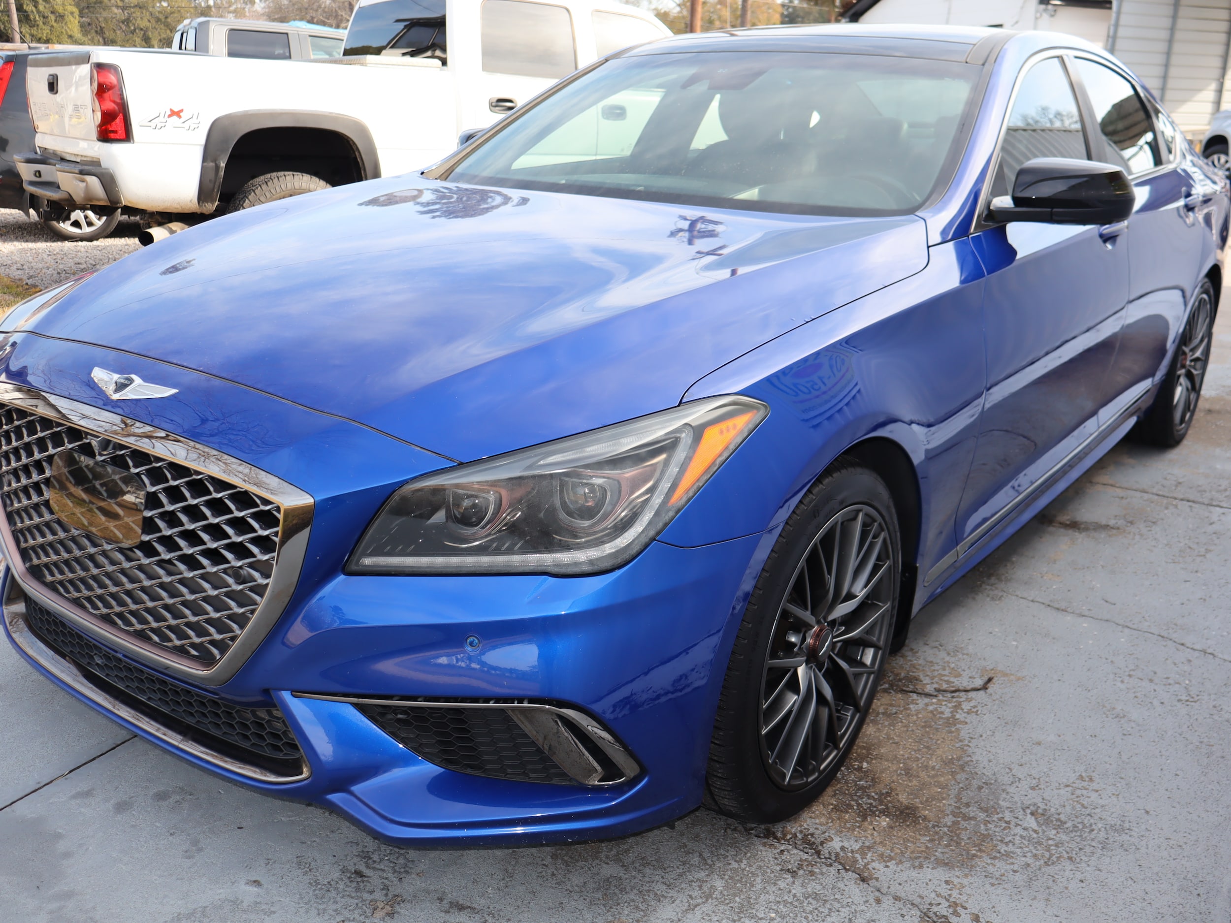 2020 Genesis G80 3.3T Sport RWD - 7