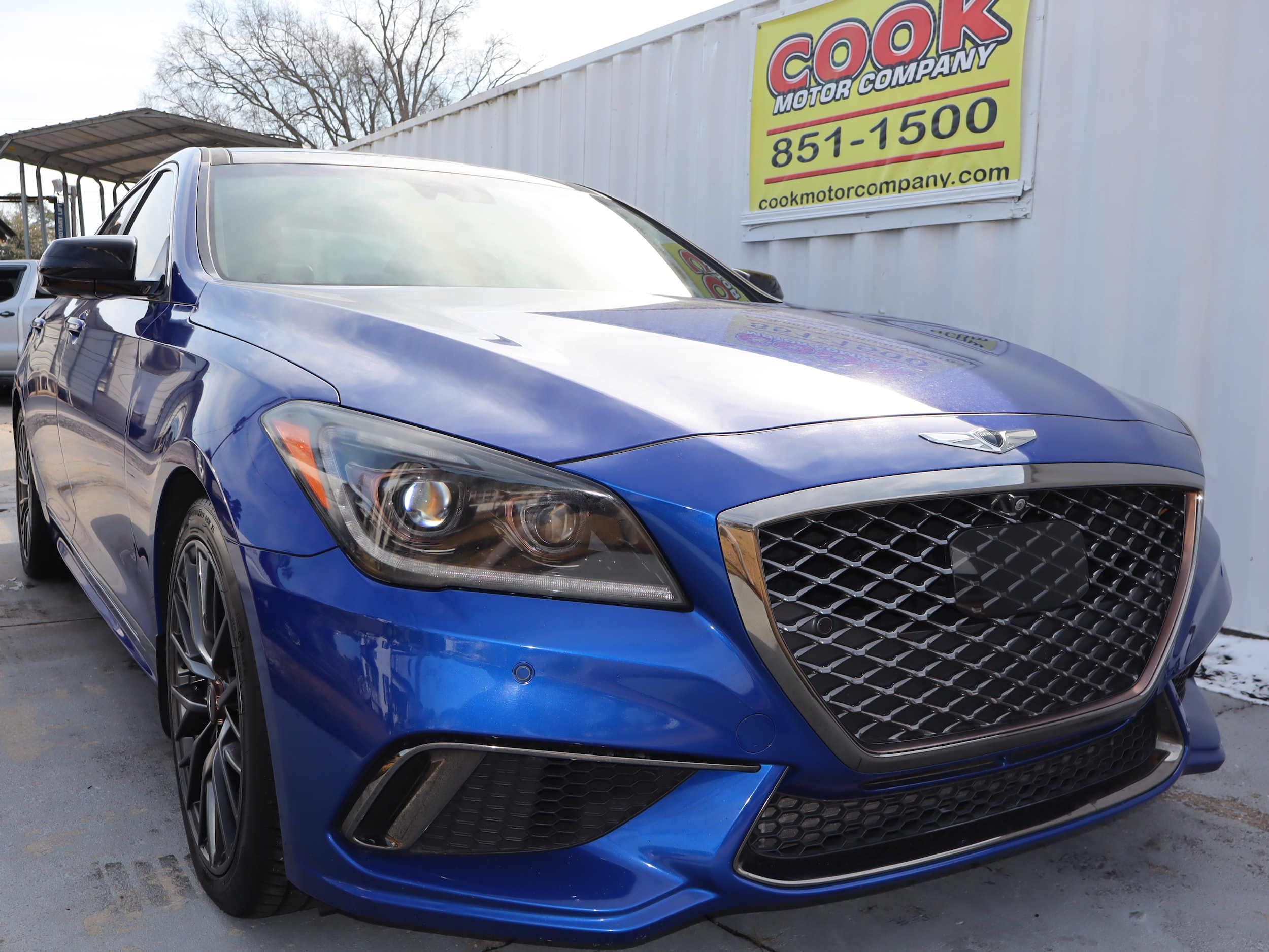 2020 Genesis G80 3.3T Sport RWD - 5