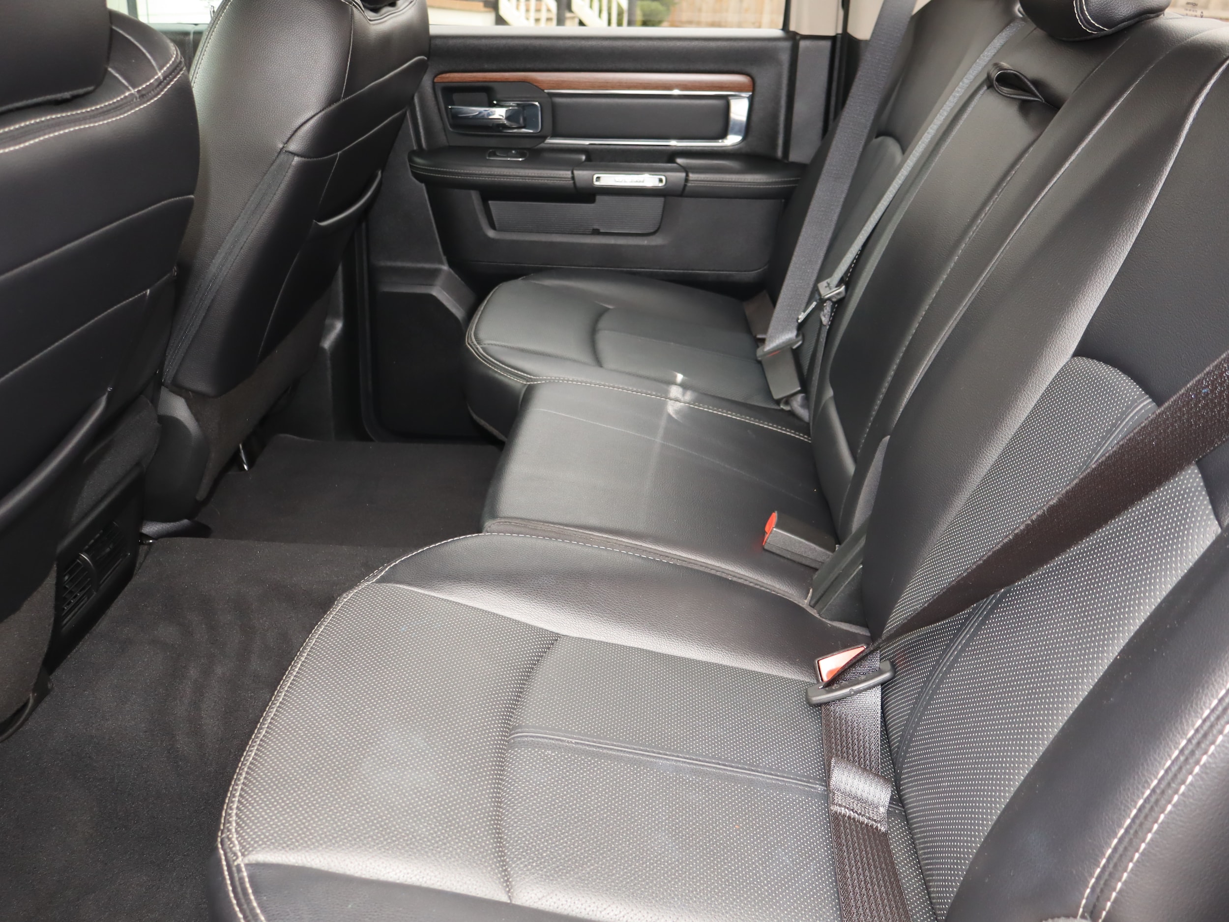 2018 Ram 1500 Laramie Crew Cab Brilliant Black Crystal Pearlcoat at Cook Motor Company