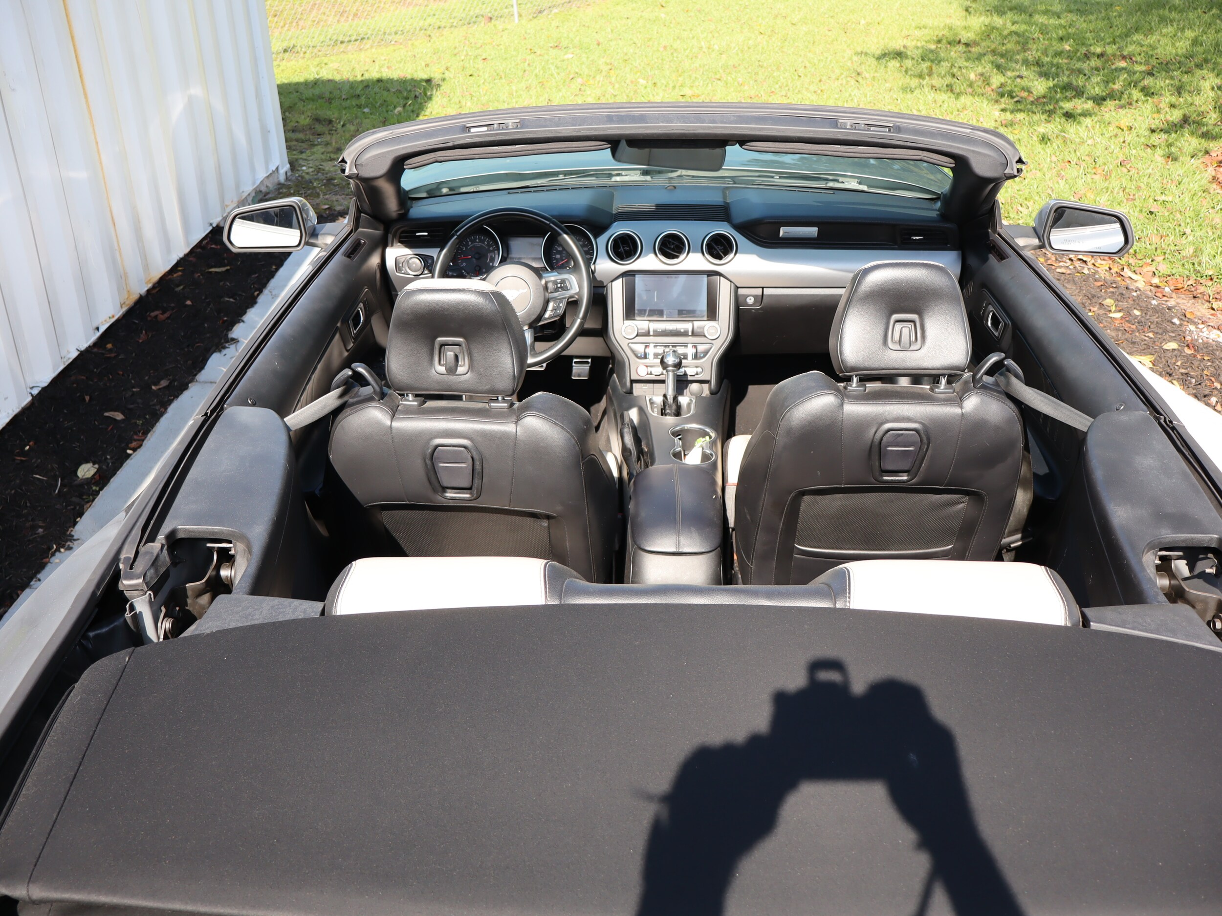 2021 Ford Mustang PREMIUM COVERTIBLE ECOBOOST - 8