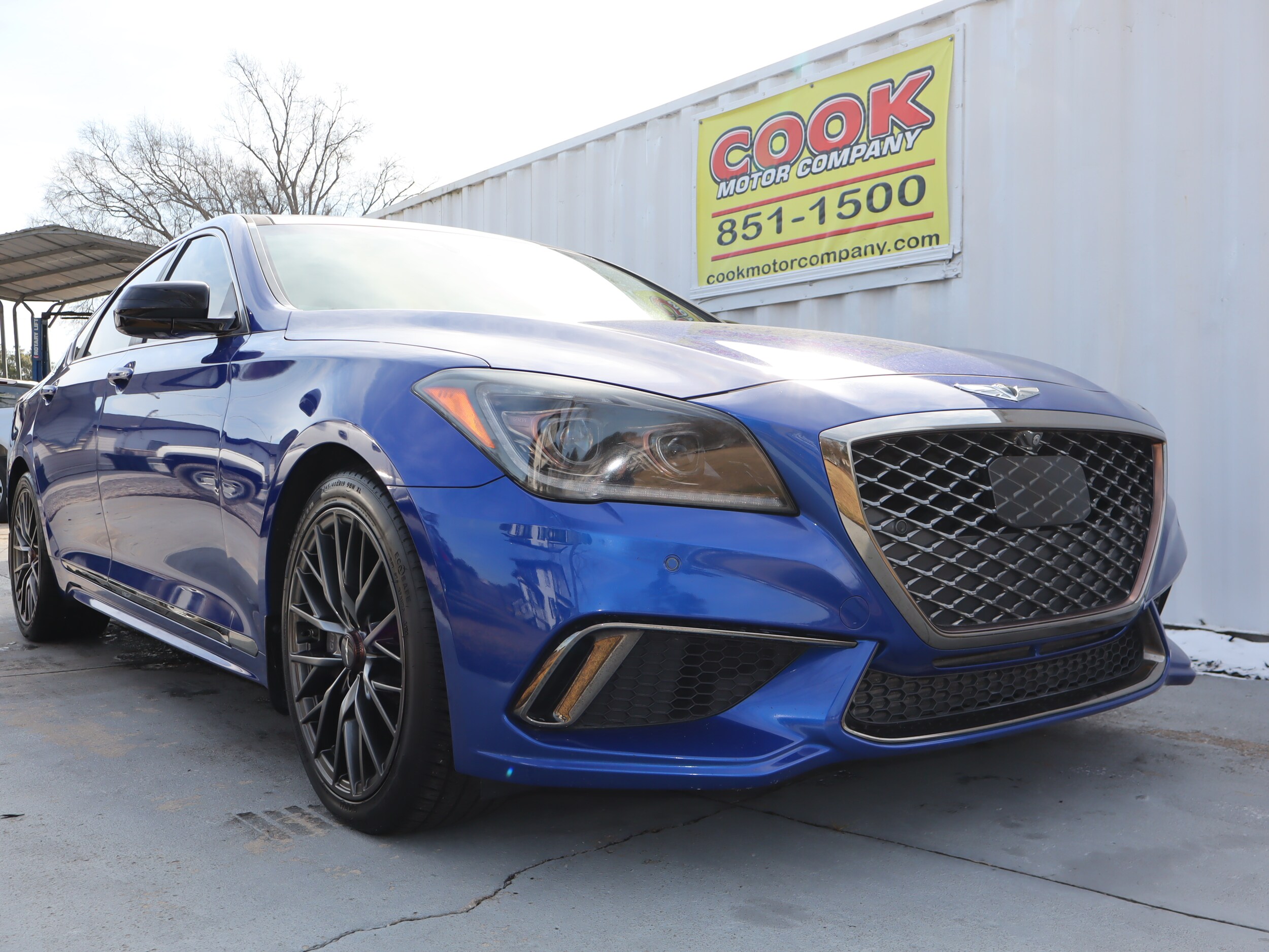2020 Genesis G80 3.3T Sport RWD - 4