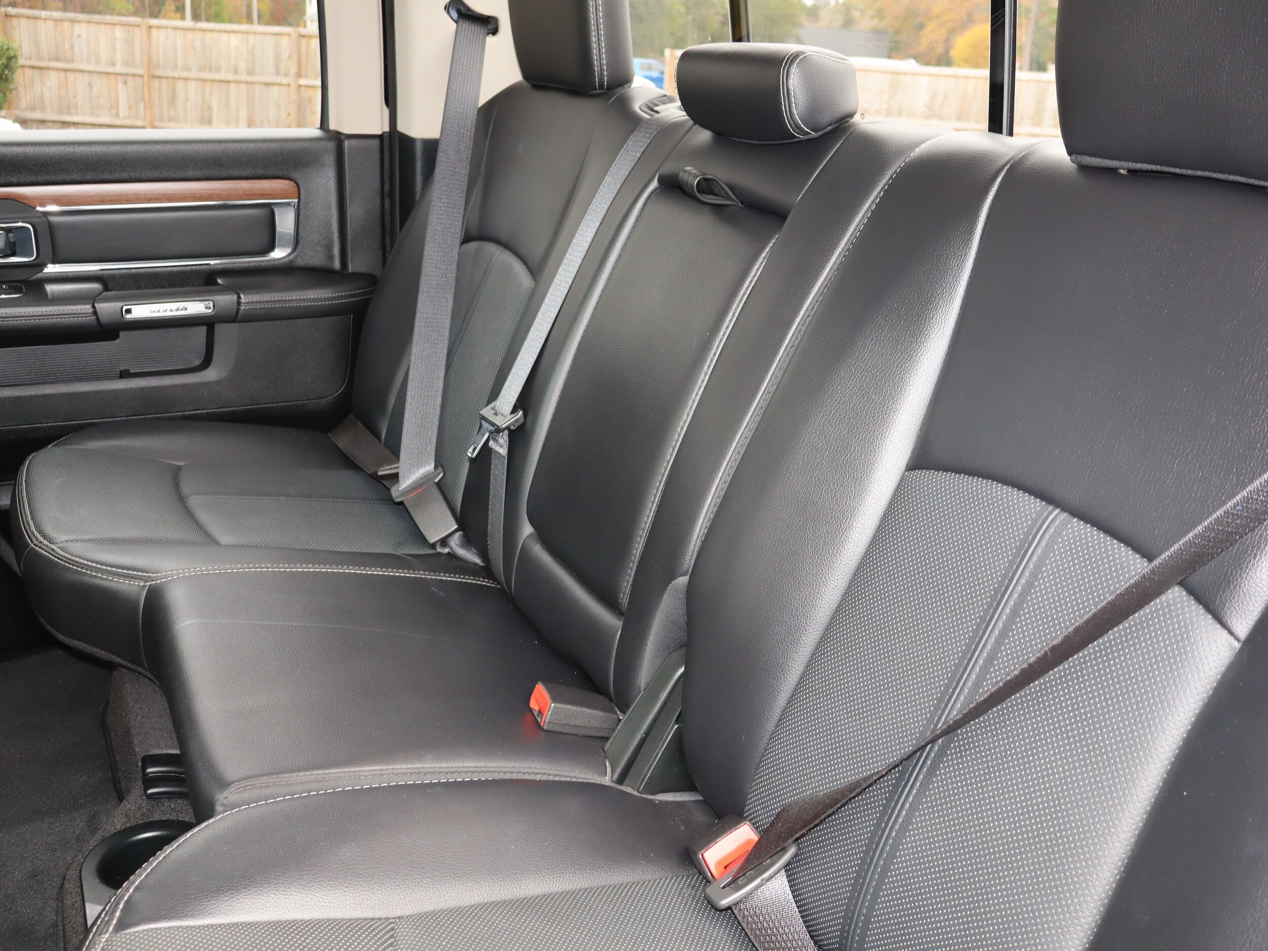 2018 Ram 1500 Laramie Crew Cab Brilliant Black Crystal Pearlcoat at Cook Motor Company