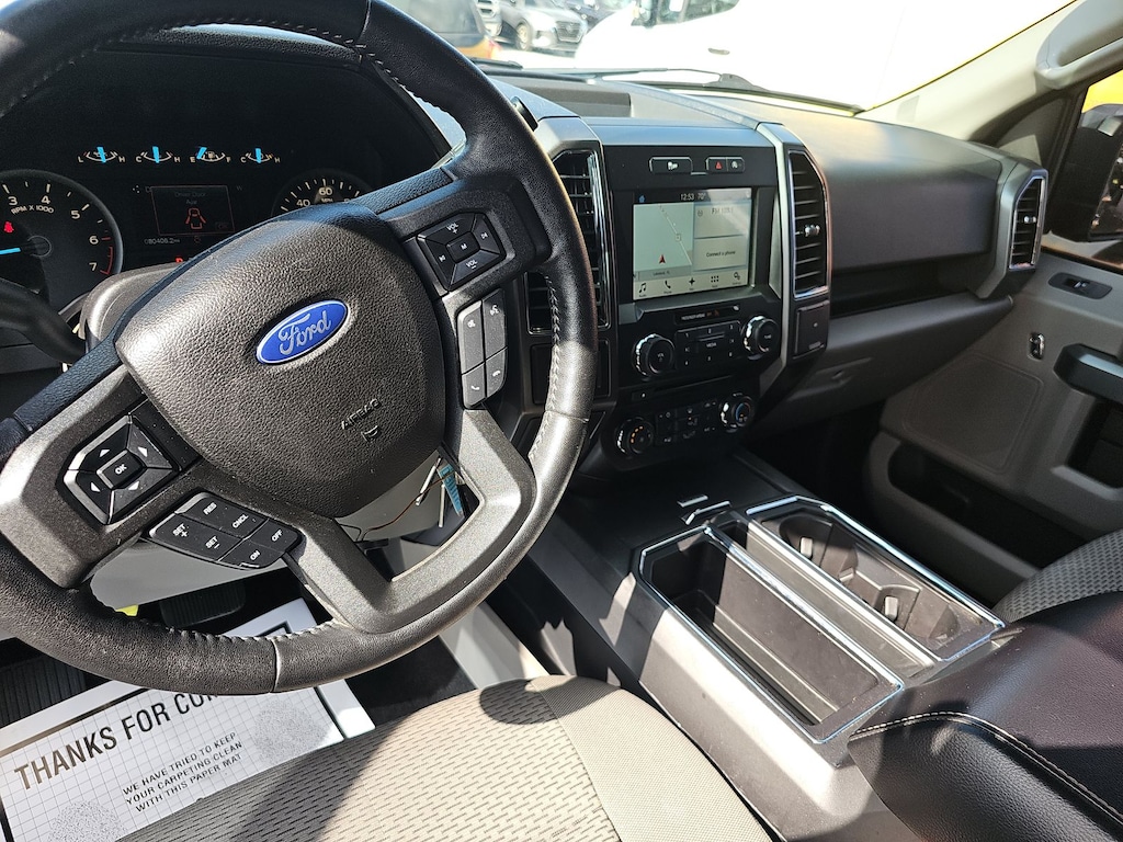 Used 2018 Ford F-150 XLT SUPER CREW Truck SuperCrew Cab