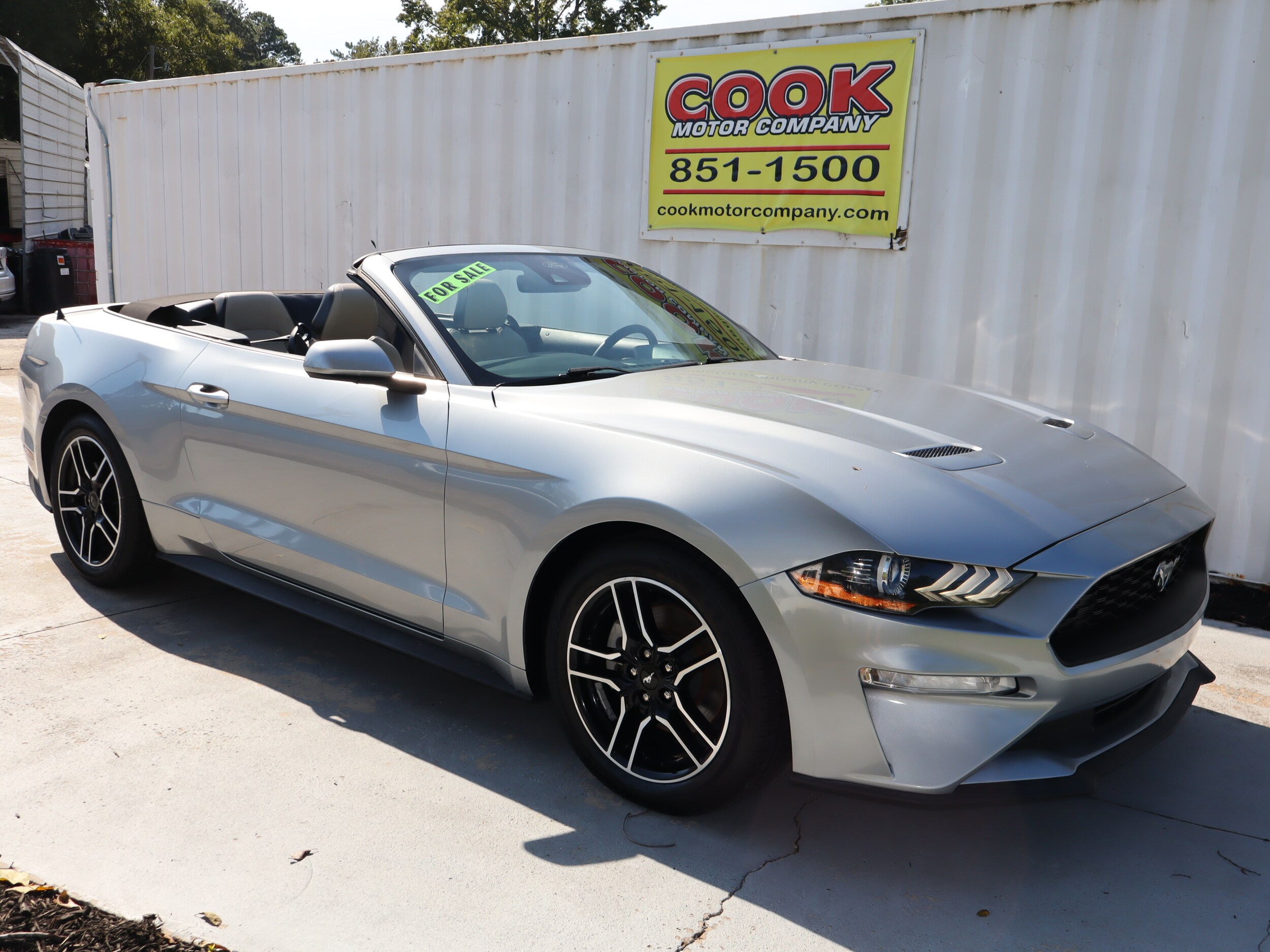 2021 Ford Mustang Premium Convertible EcoBoost photo 3