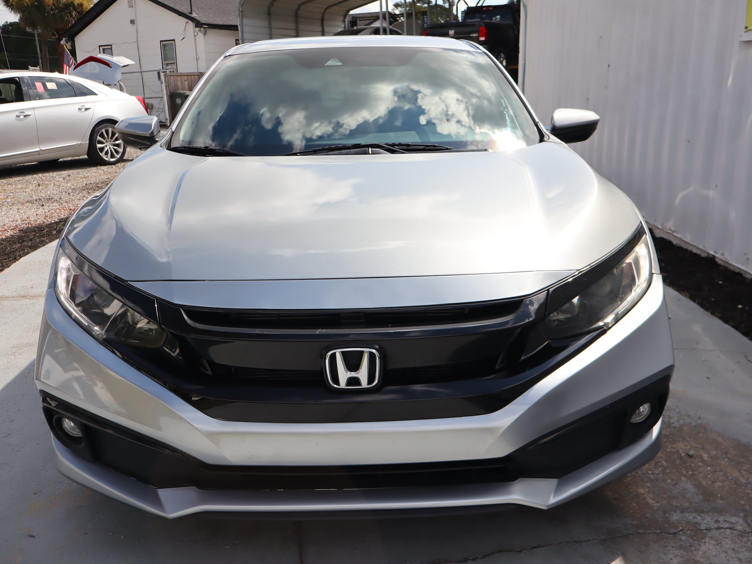 2019 Honda Civic Sport - 4