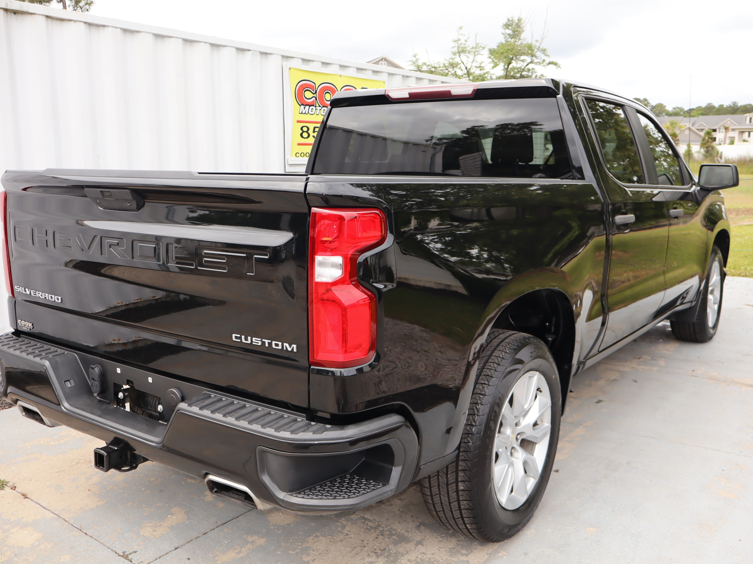 2020 Chevrolet Silverado 1500 CREW CAB CUSTOM - 8