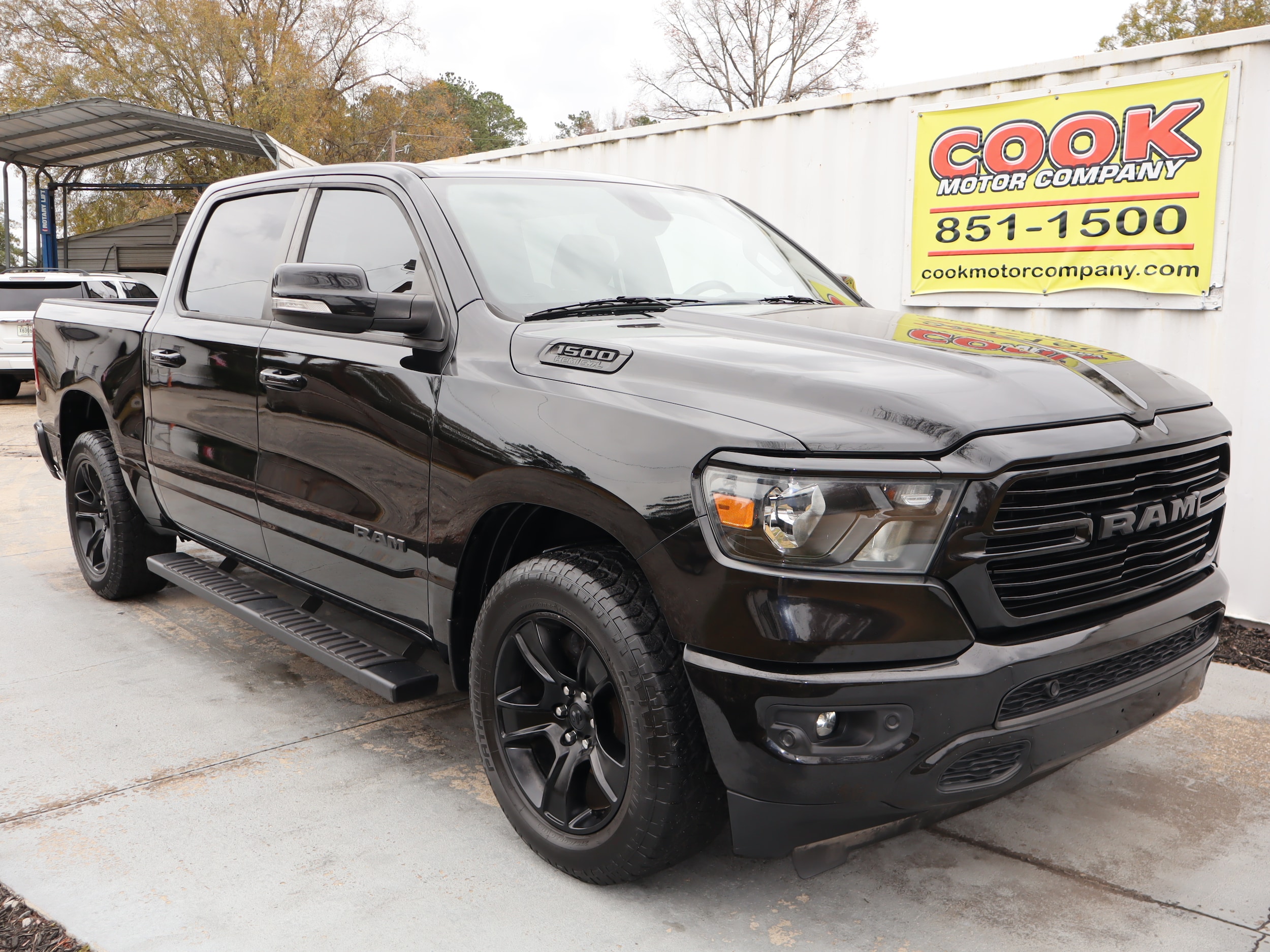 2020 Ram 1500 BIG HORN 4X4 CREW CAB - 0