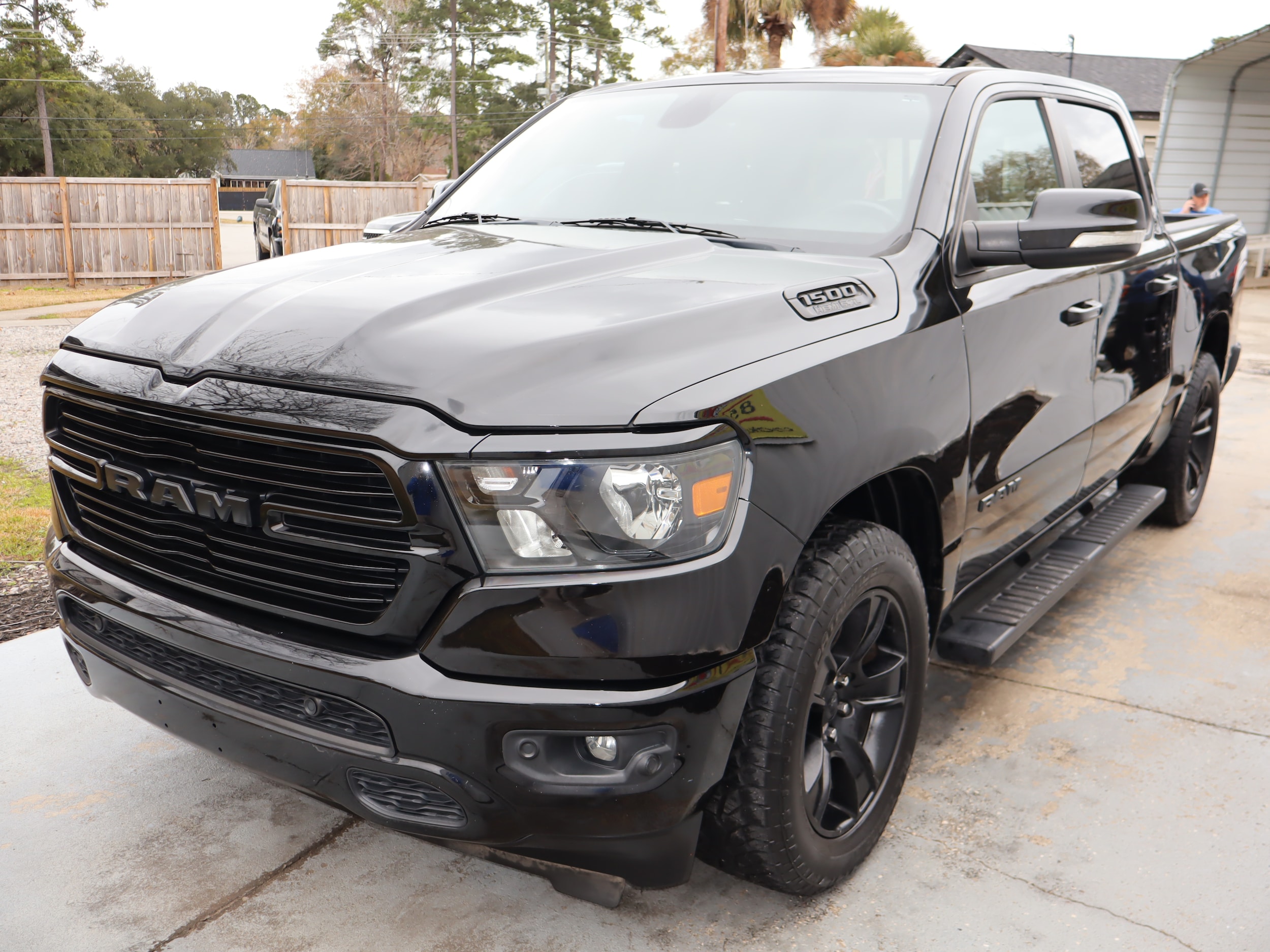 2020 Ram 1500 BIG HORN 4X4 CREW CAB - 6