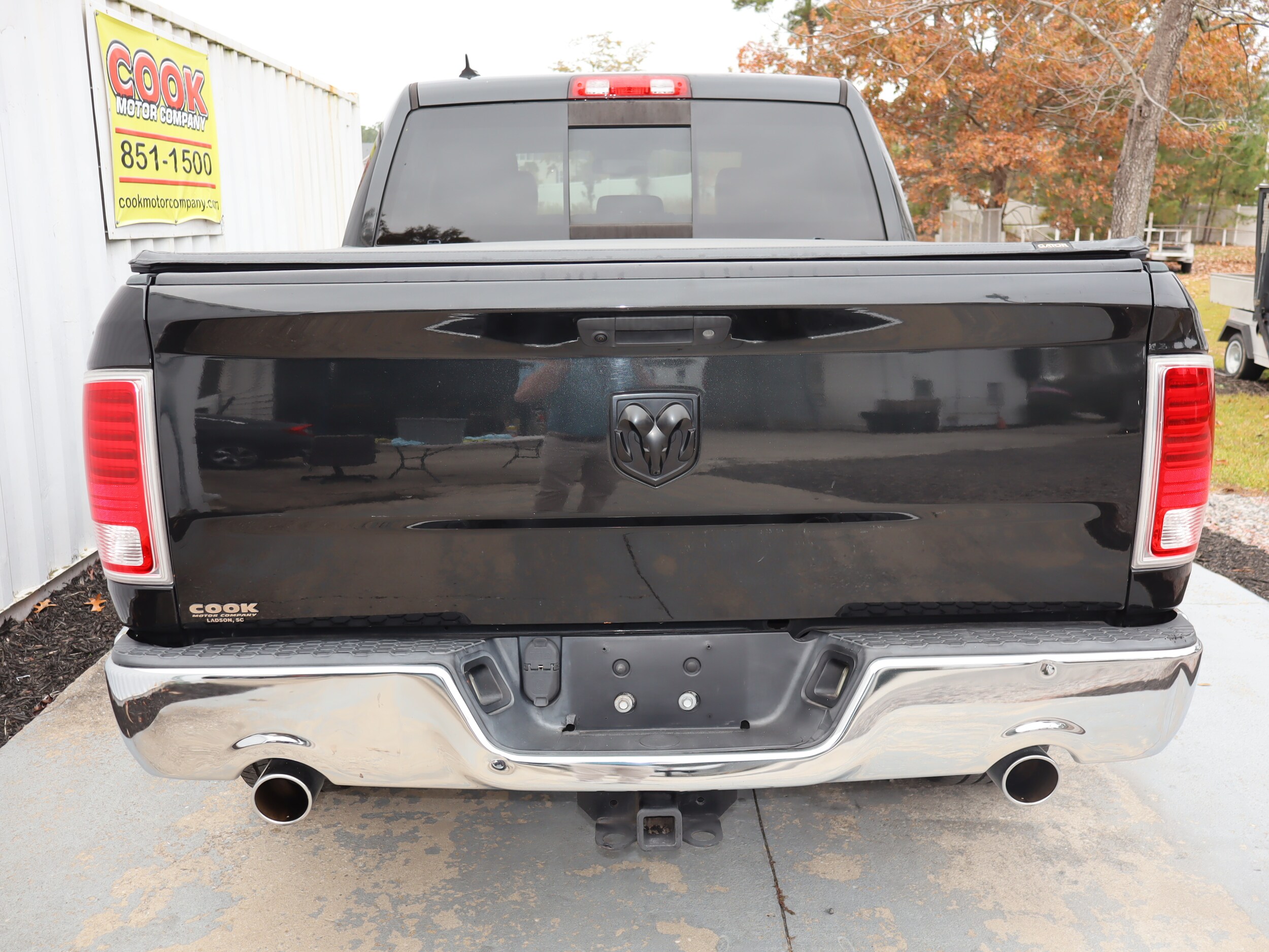 2018 Ram 1500 Laramie Crew Cab - 7