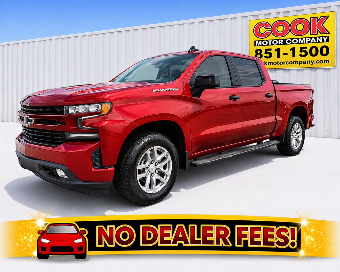 2021 Chevrolet Silverado 1500 RST CREW CAB - 0