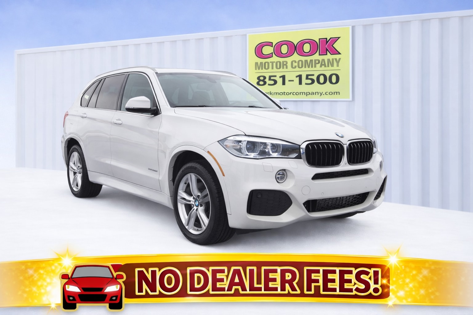 2017 BMW X5 xDrive35i