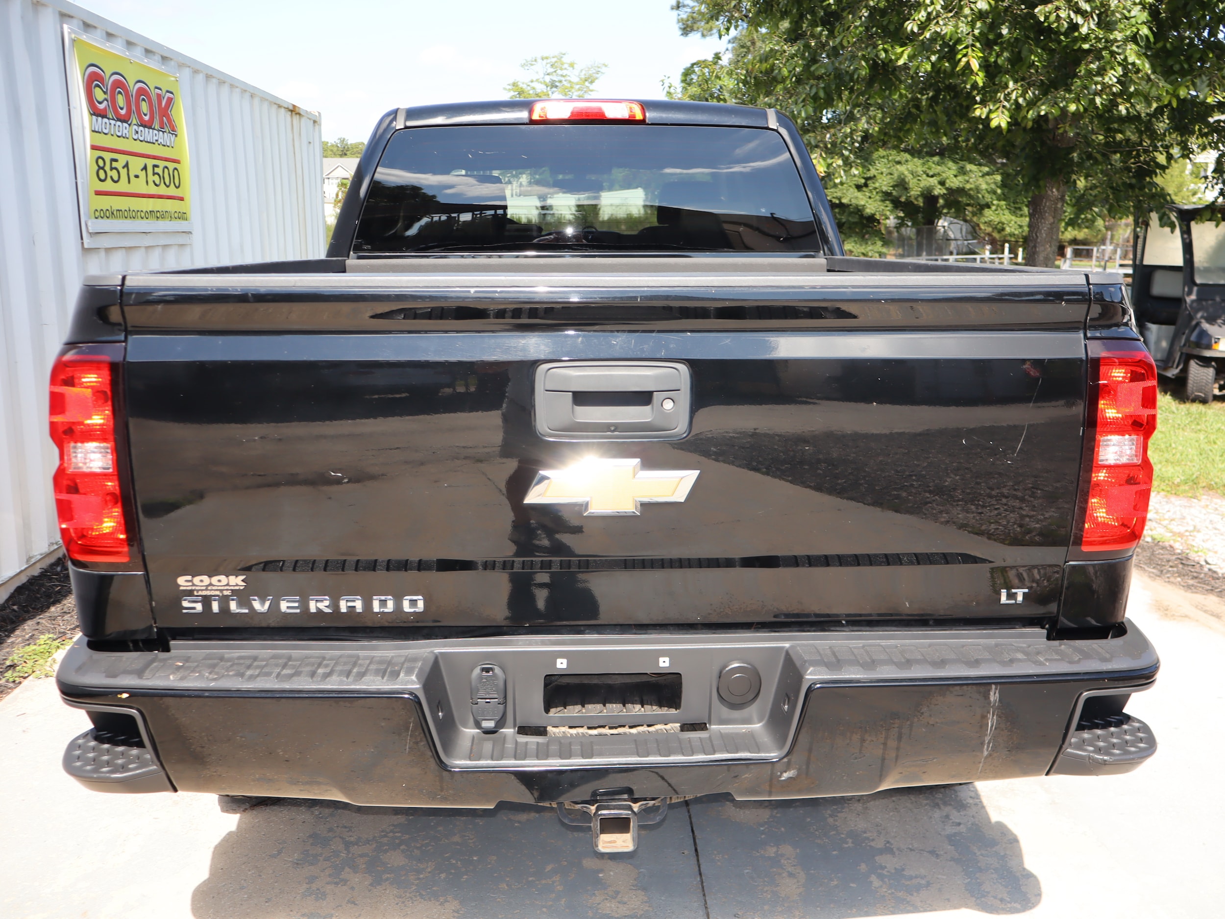 2018 Chevrolet Silverado 1500 LT CREW Z-71 4X4 - 9