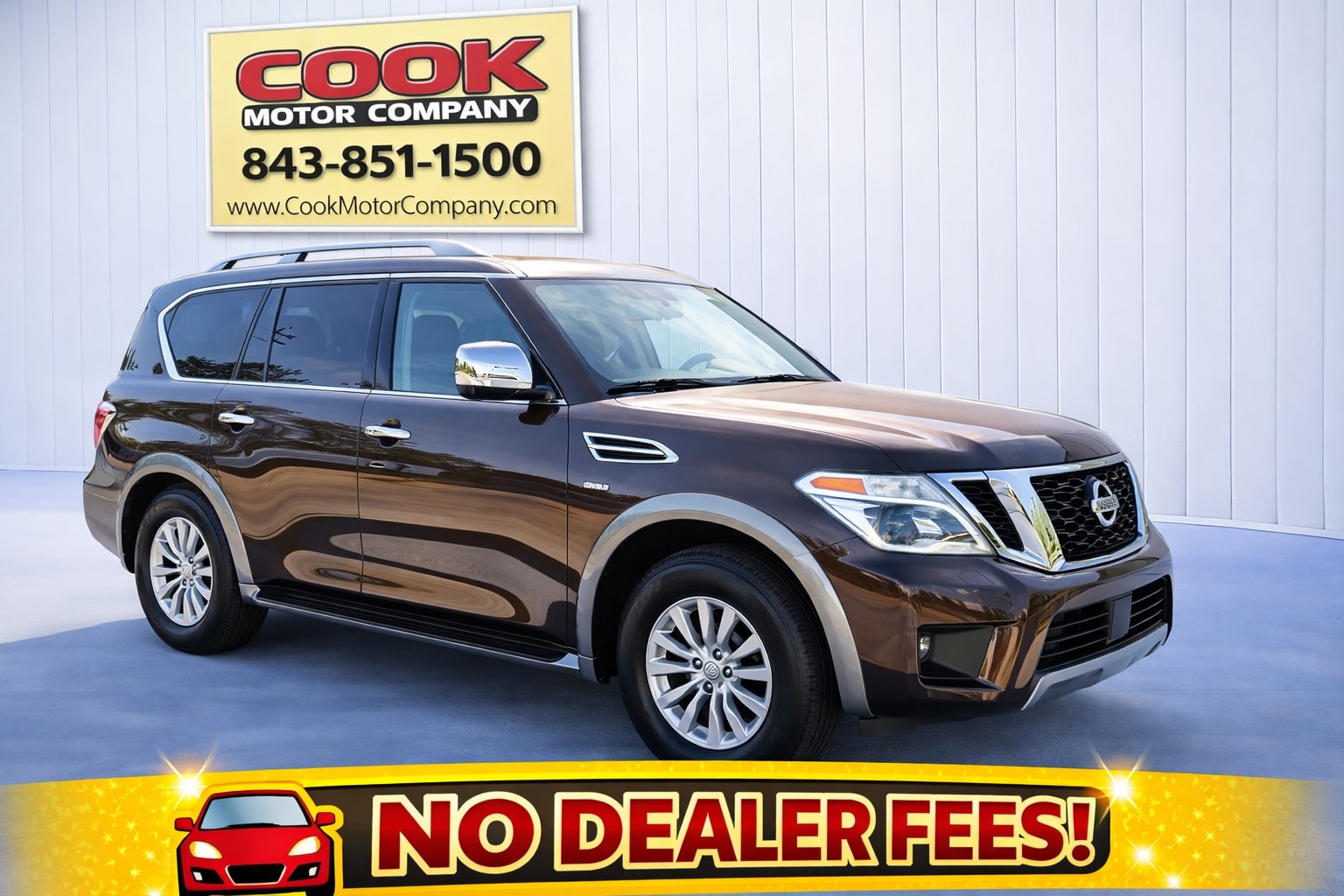 2017 Nissan Armada SV