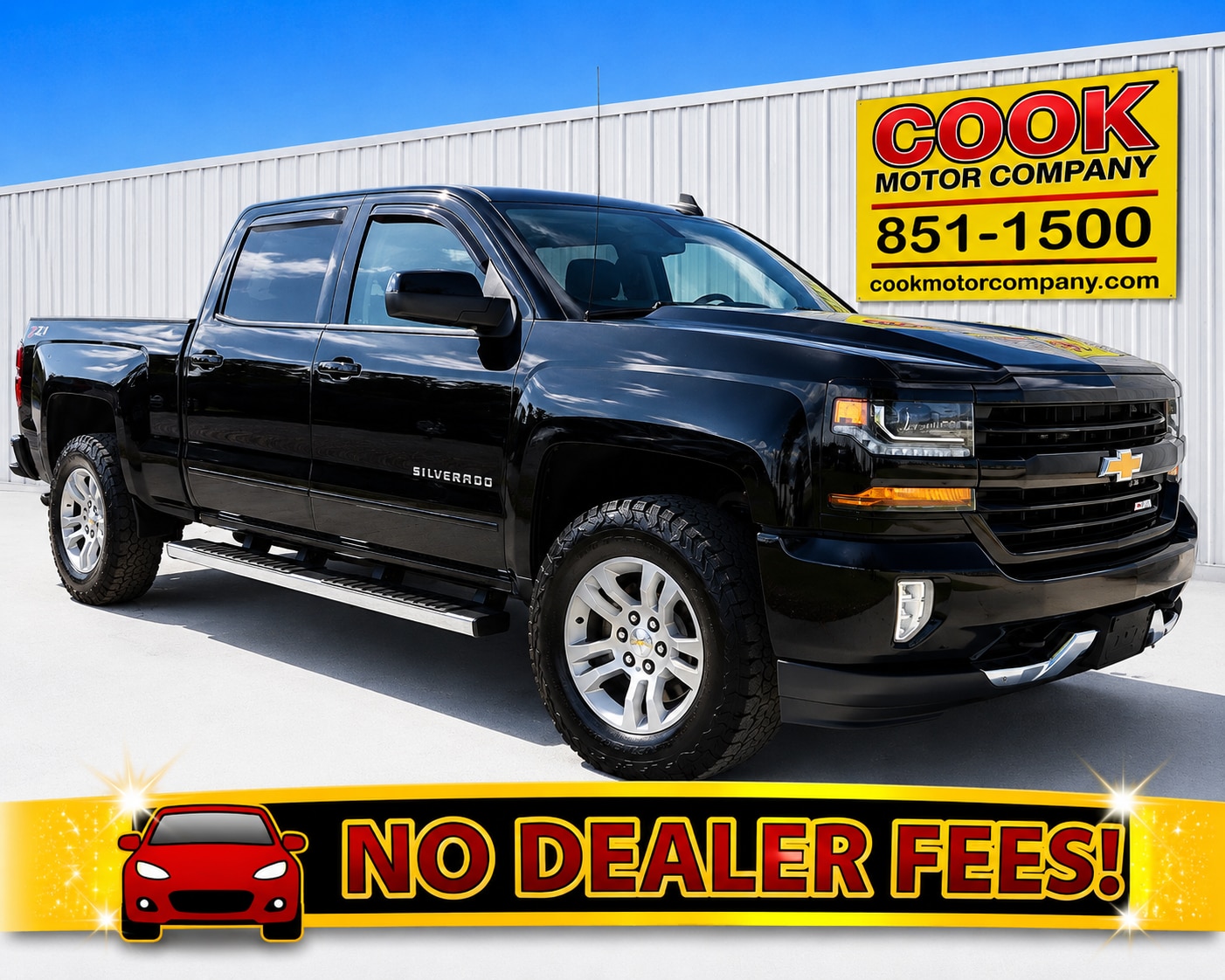 2018 Chevrolet Silverado 1500 LT CREW Z-71 4X4 - 0